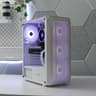 White Gaming PC! RYZEN 5 | GTX 1070 TI | 16GB RAM | WIFI |