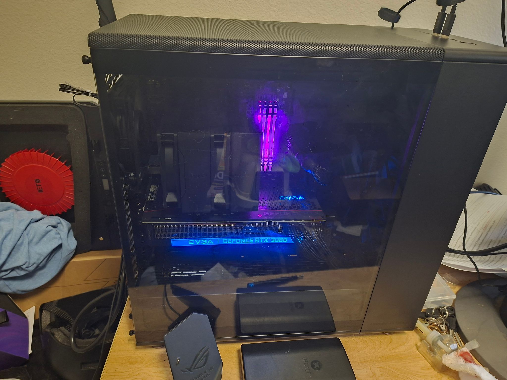 Centurion - GeForce RTX 3080 Ti Custom Gaming PC - Ryzen 7 5800X - 32 GB DDR4