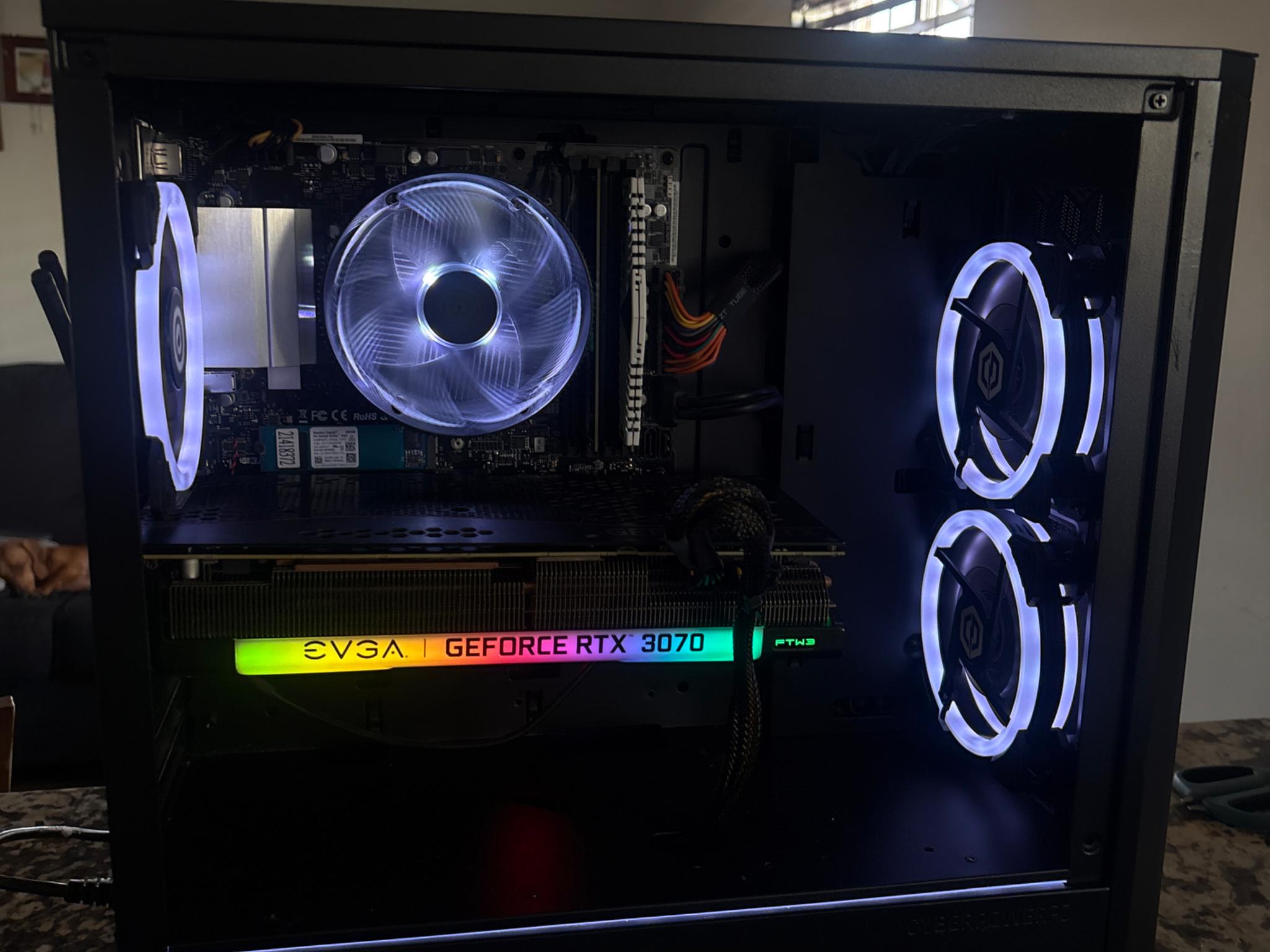Gaming rtx 3070 ryzen 5 5500