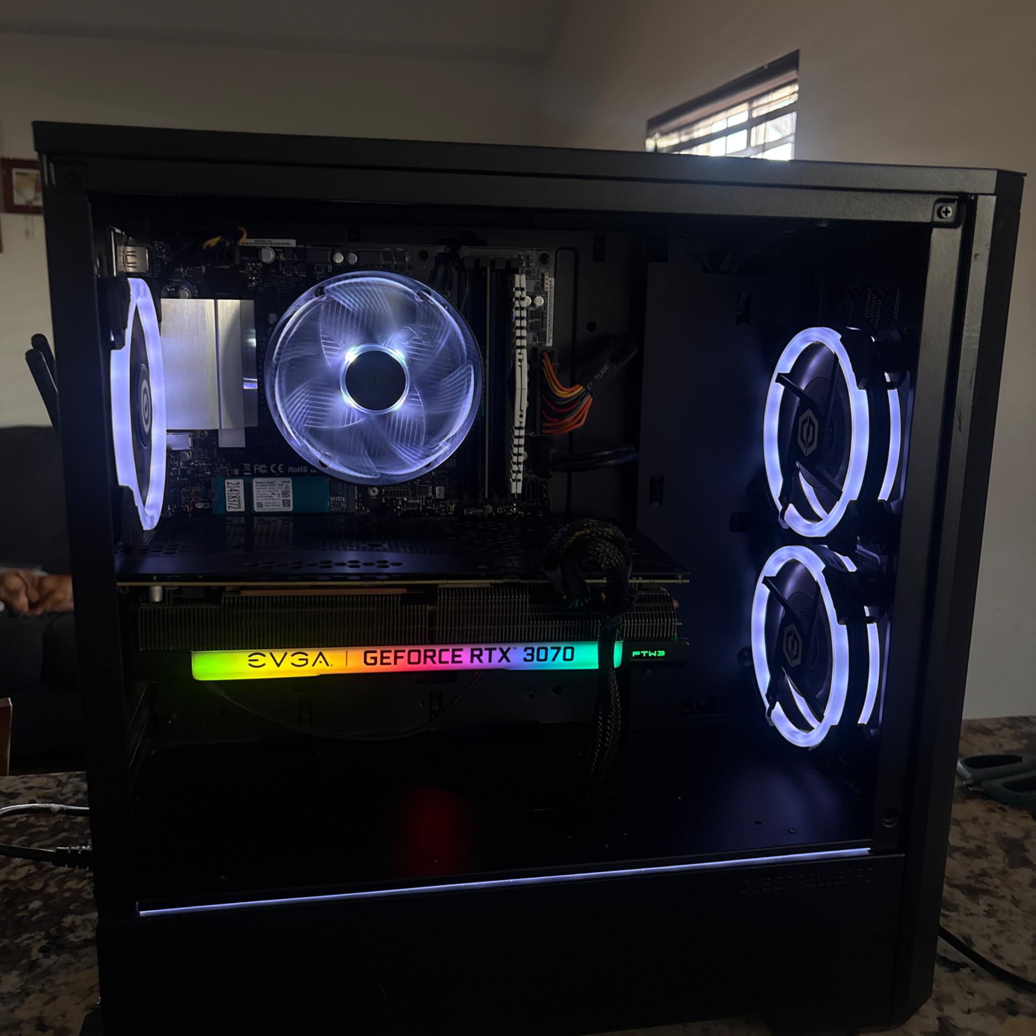 Gaming rtx 3070 ryzen 5 5500