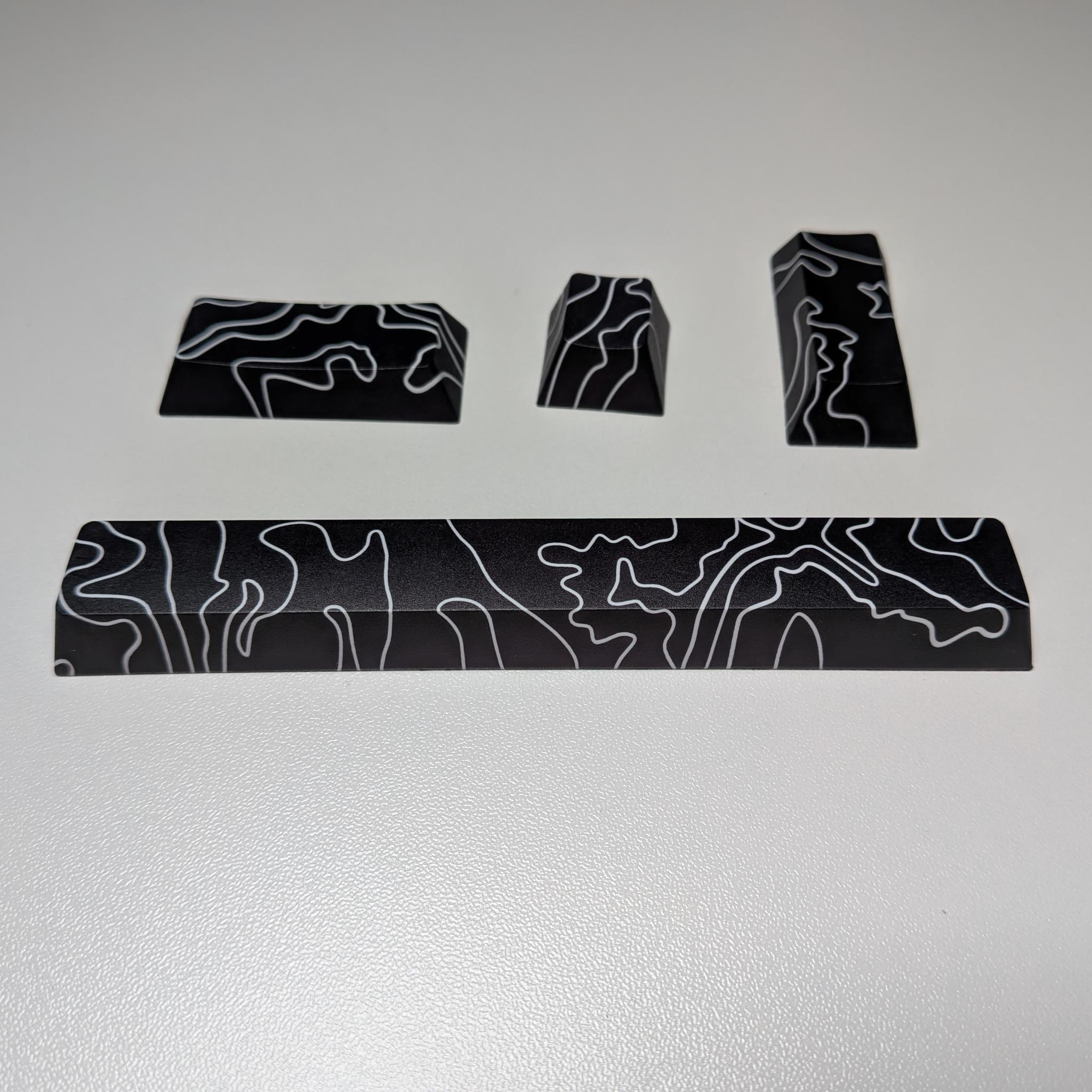 Topography Accent Keycap Set