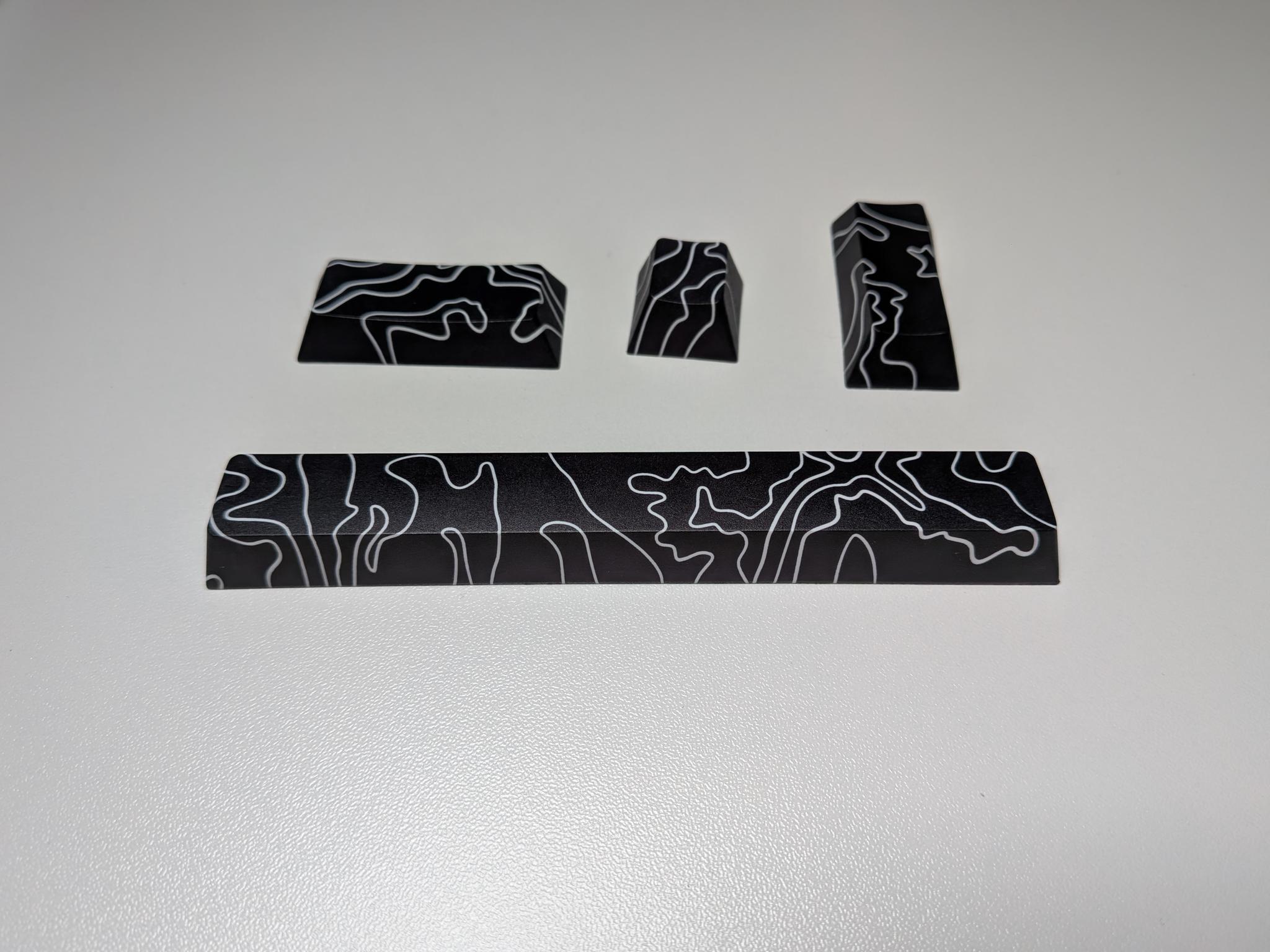 Topography Accent Keycap Set