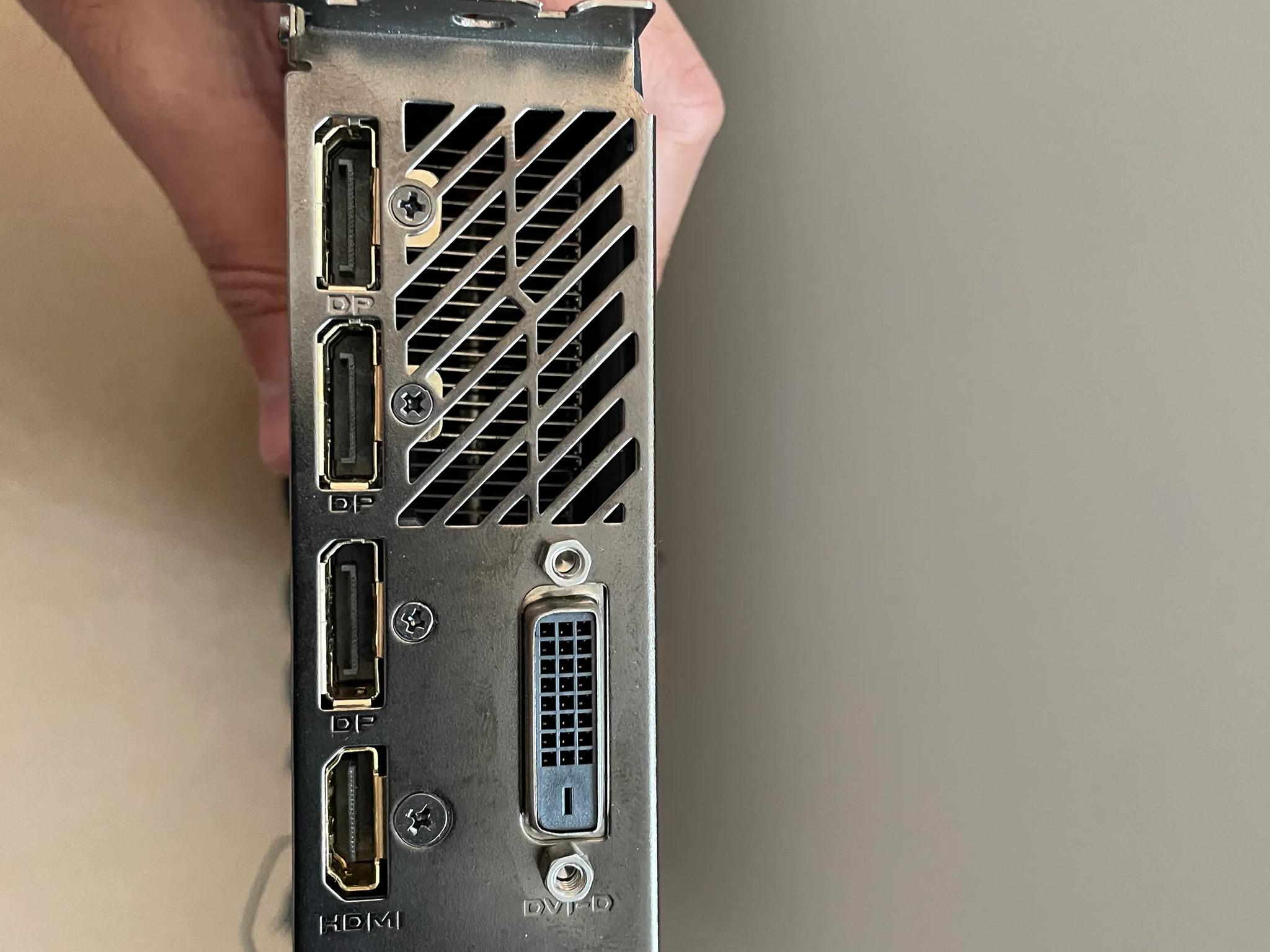 Gigabyte GTX 1080 Turbo OC 8 GB