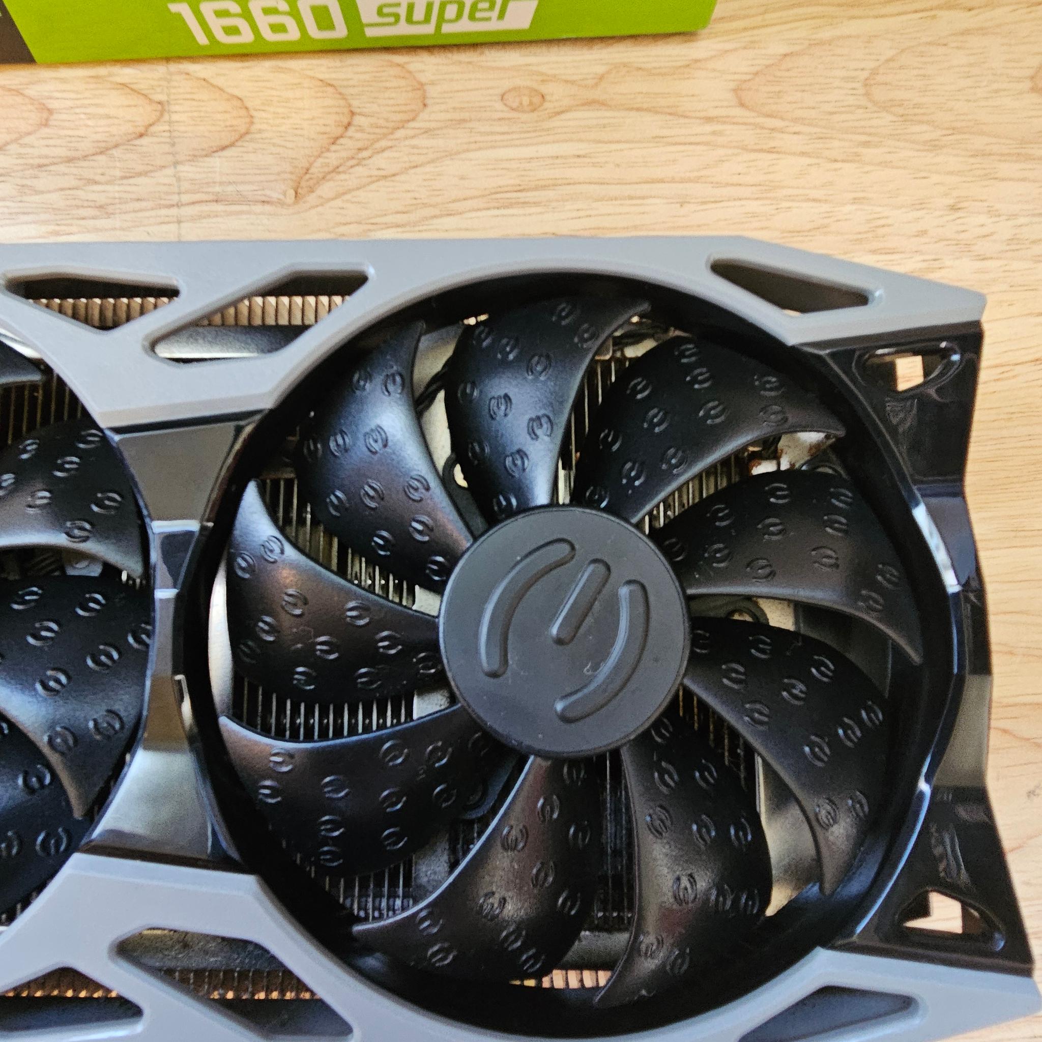 EVGA GeForce GTX 1660 SUPER SC ULTRA GAMING
