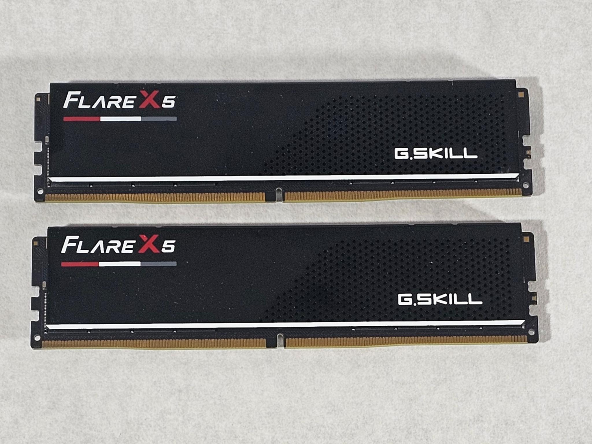 64GB DDR5 (2x32GB) CL30 6000MHz EXPO G.SKILL Flare X5