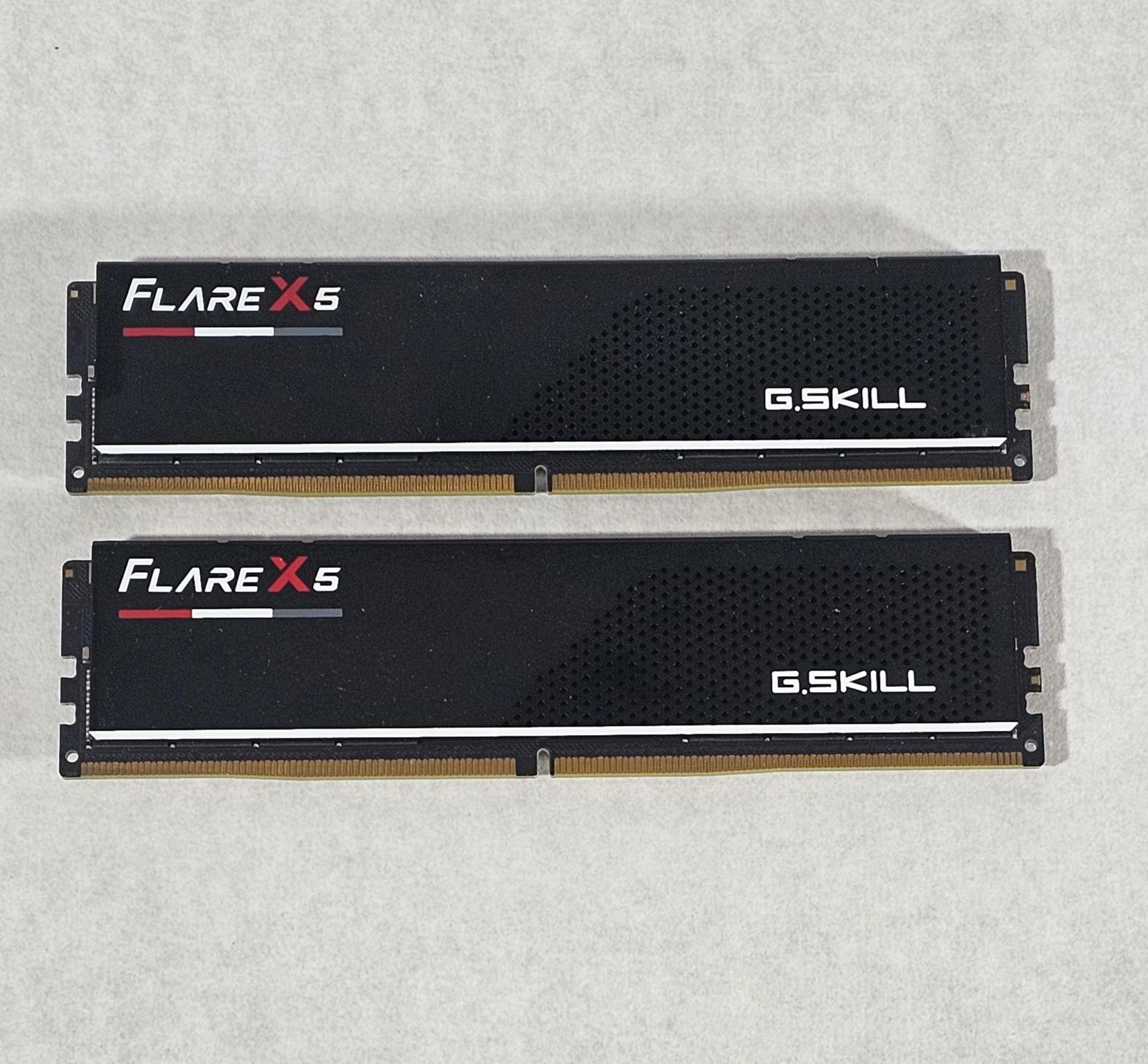 64GB DDR5 (2x32GB) CL30 6000MHz EXPO G.SKILL Flare X5