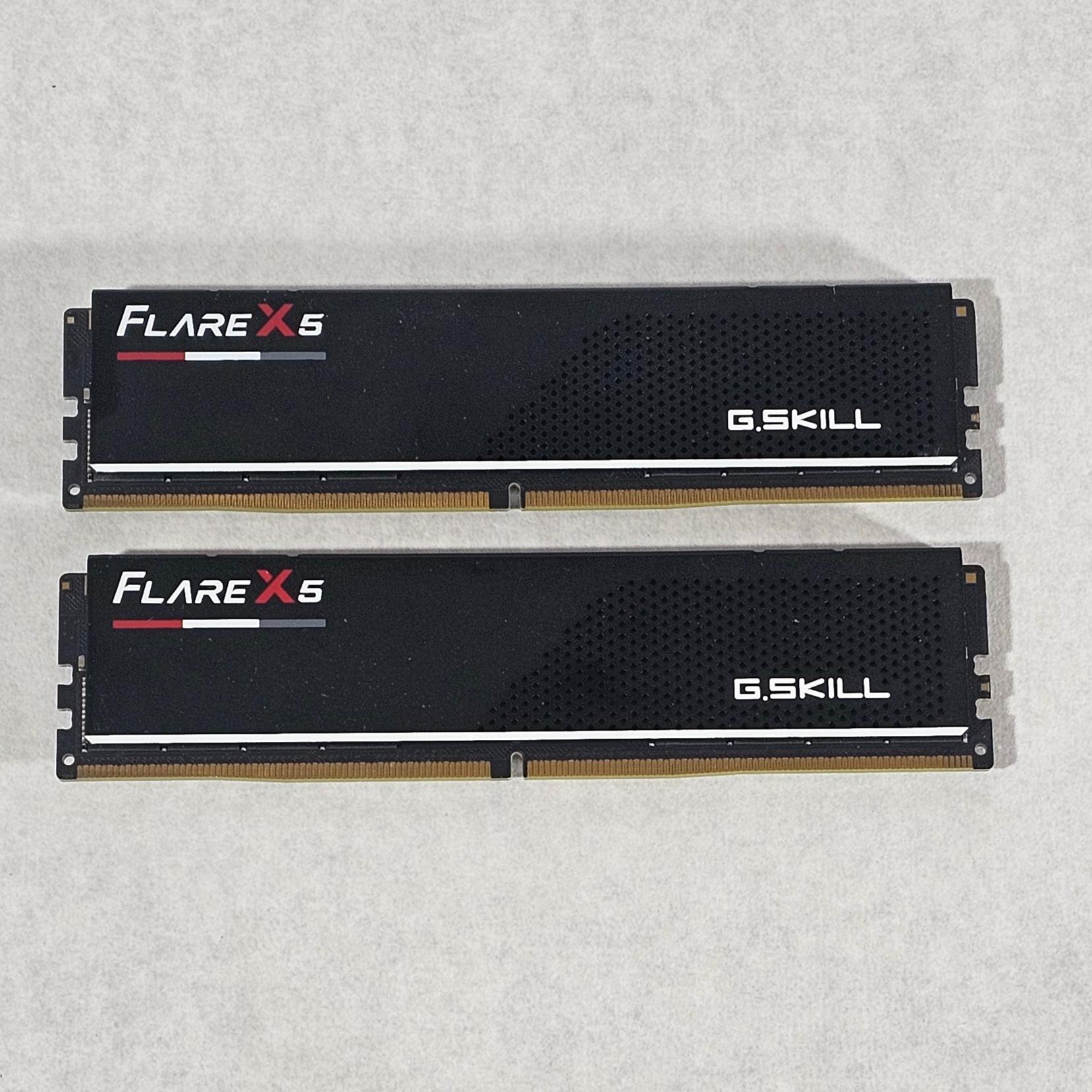 64GB DDR5 (2x32GB) CL30 6000MHz EXPO G.SKILL Flare X5