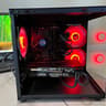 🟢🔥NVIDIA RTX 2070 Super, Intel i5-9400, 16GB RAM, 870 GB Storage, High Performance RGB Gaming PC 🖥️
