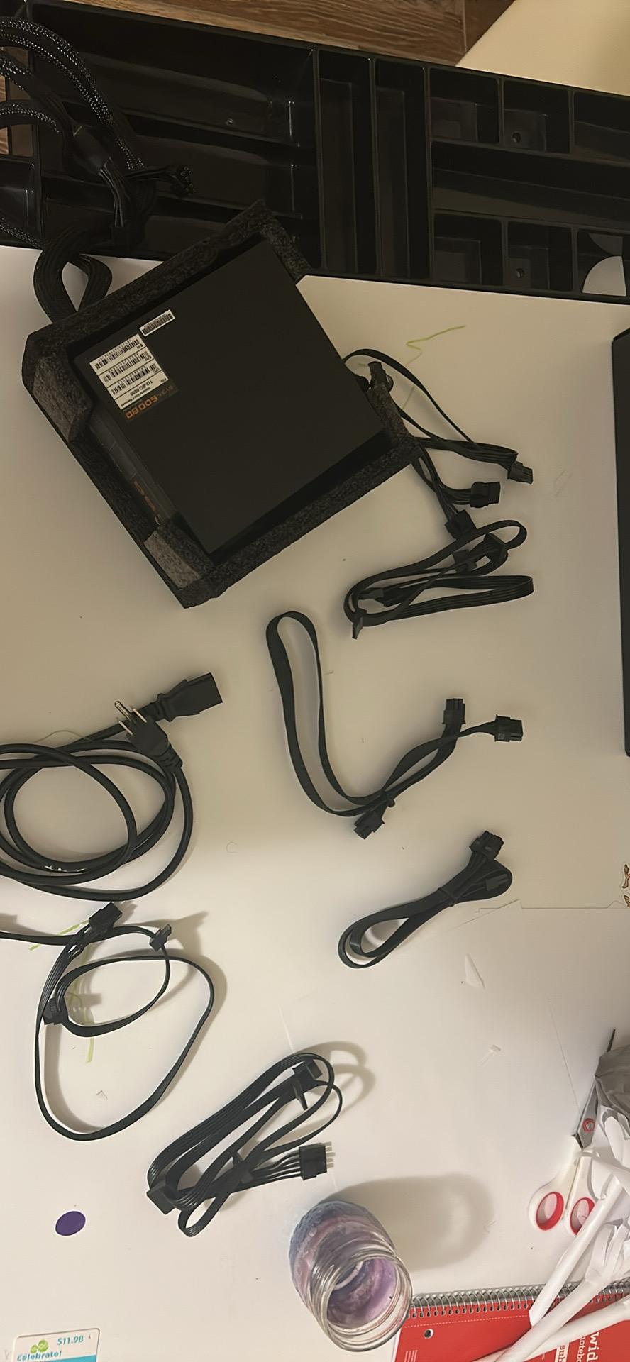 EVGA 600 BQ 600W 80+ Bronze Semi-Modular PSU