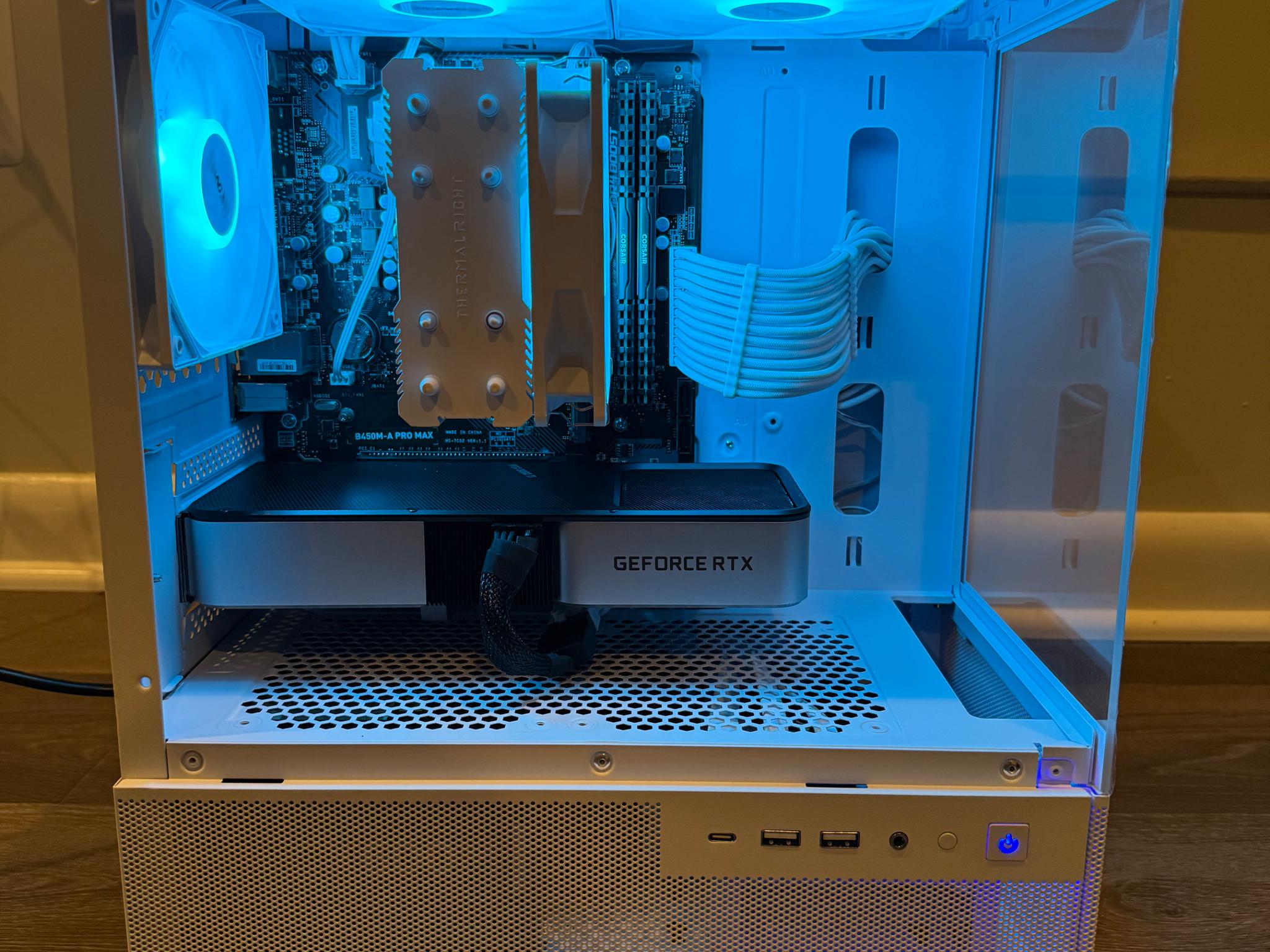 RTX 3060 Ti, Ryzen 5 5600X Gaming PC