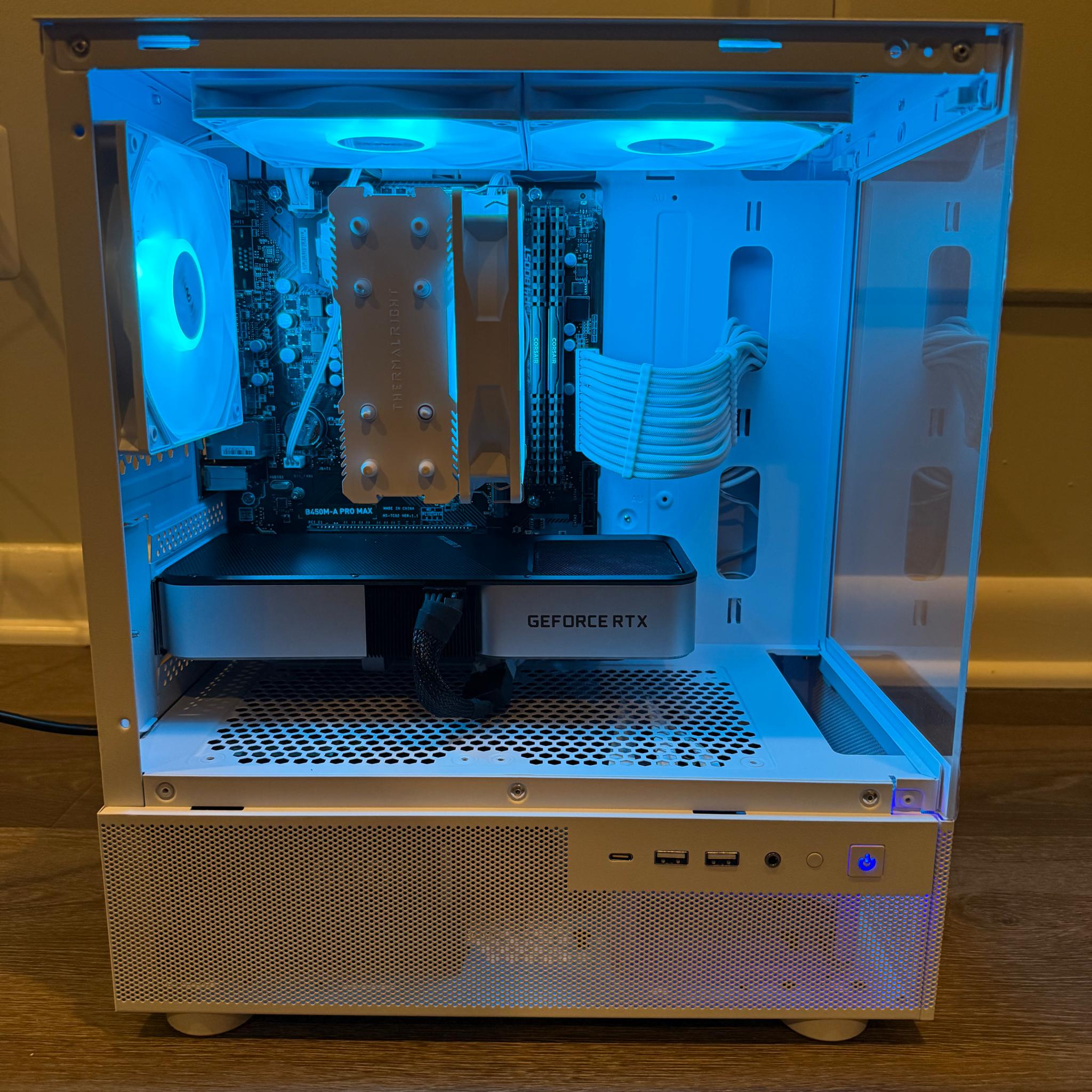 RTX 3060 Ti, Ryzen 5 5600X Gaming PC
