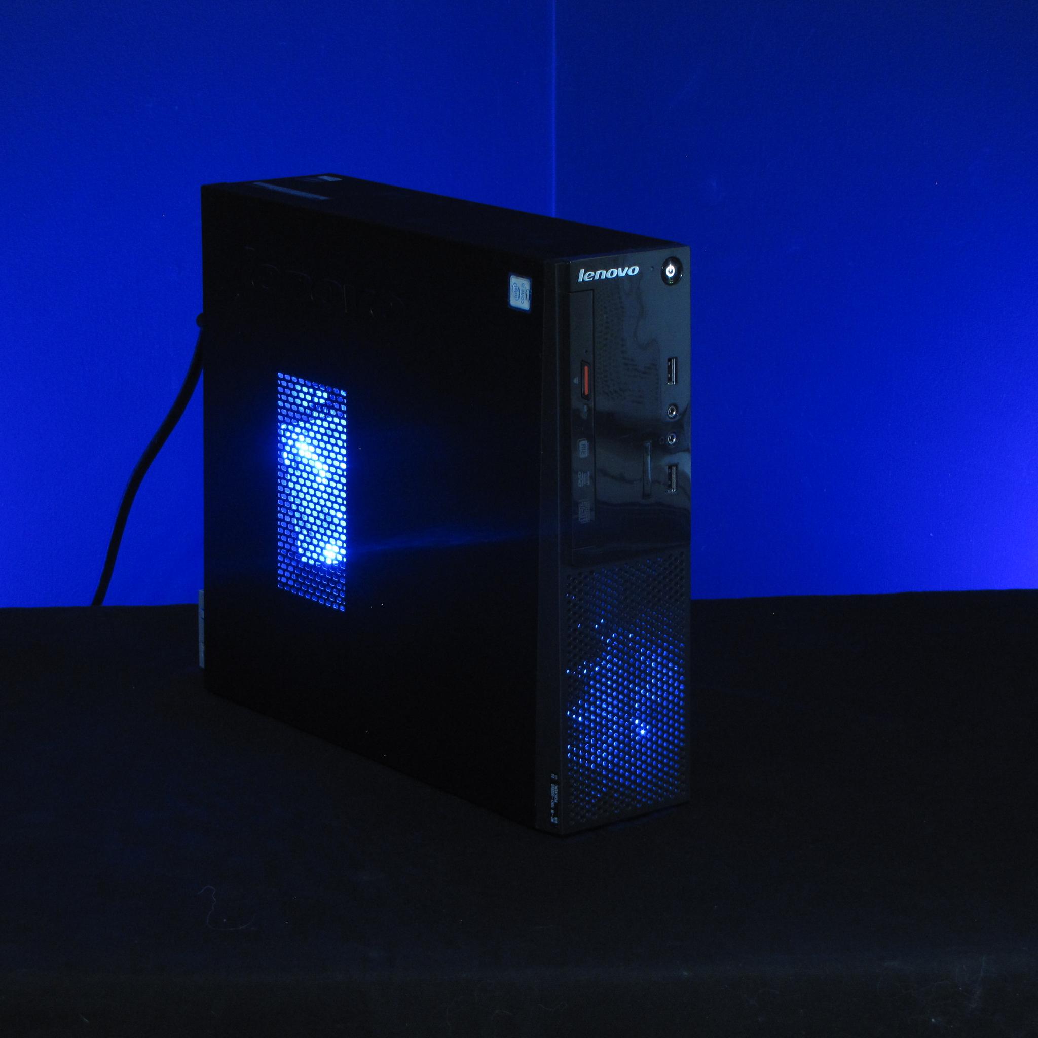 Budget E-Sports Desktop, i5-6600, ASUS GT 1030 2GB GPU, 8GB RAM, 256GB SSD, Wifi and BT
