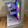 WHITEOUT BRAND NEW 1440p CUSTOM GAMING PC/ RYZEN 7/ RTX 5060