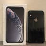 Apple iPhone XR, 64GB, Black, Unlocked, MT302LL/A