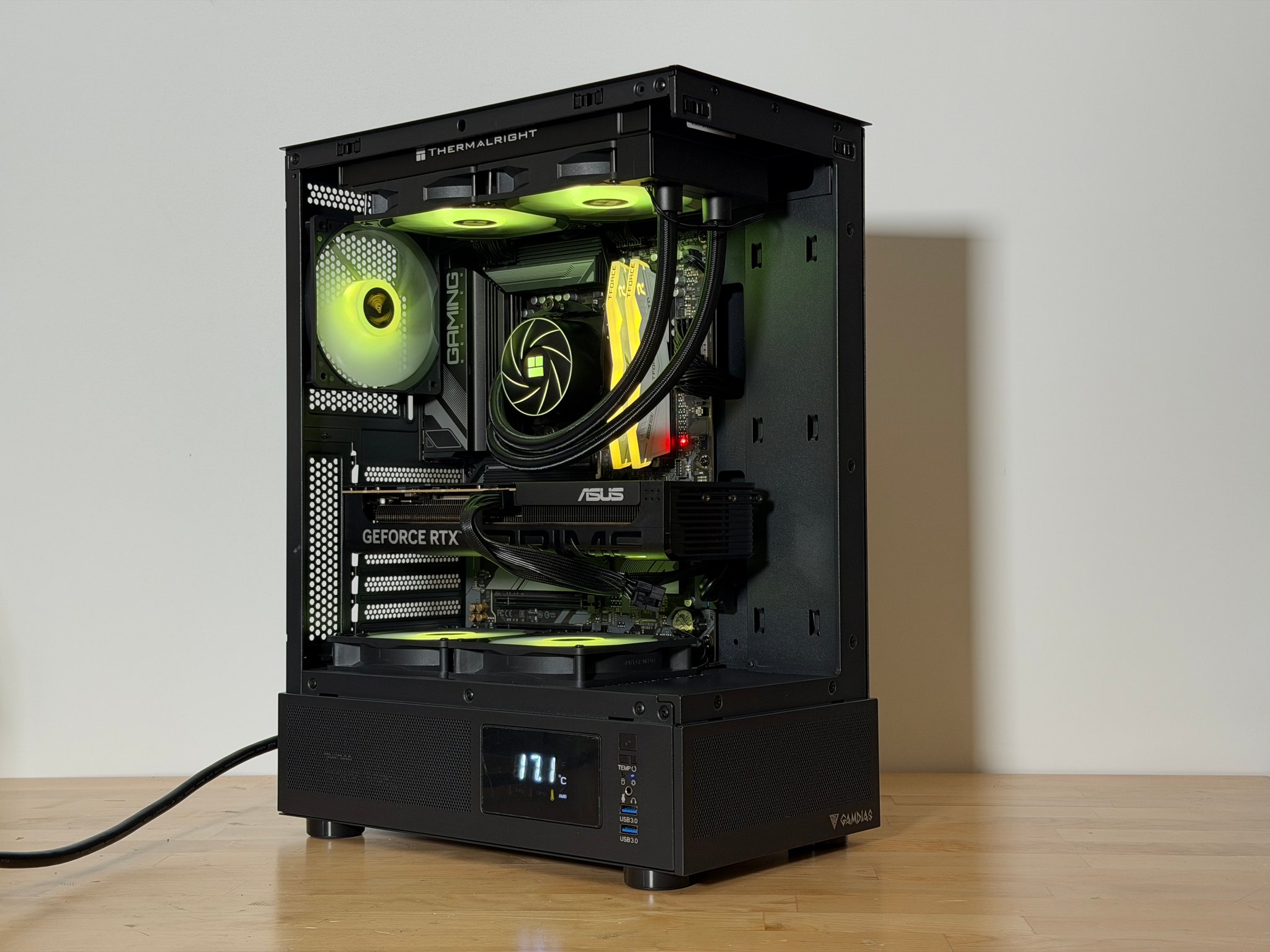 RTX 5060ti 8gb Ryzen 5 7600x Gaming PC