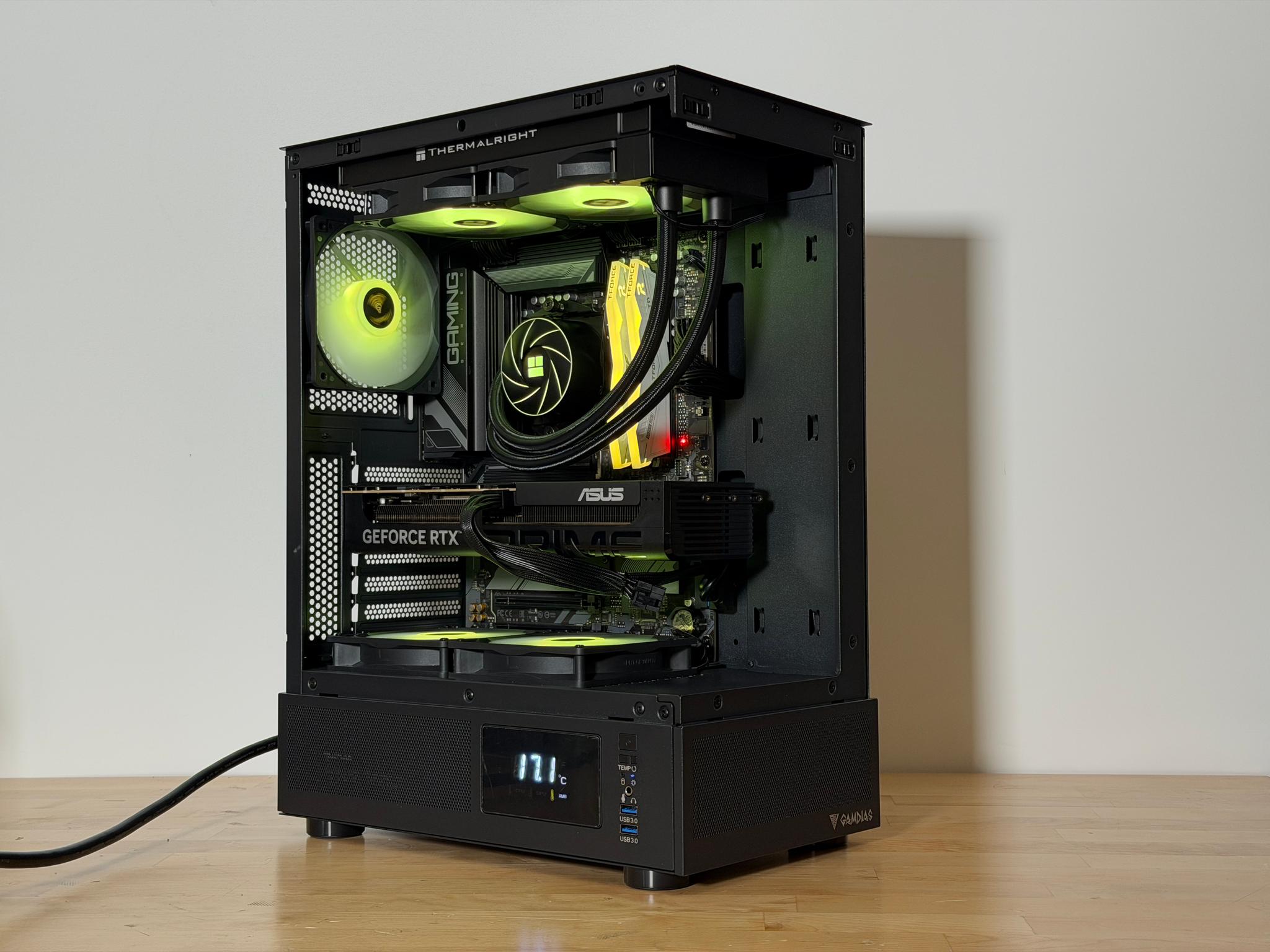 RTX 5060ti 8gb Ryzen 5 7600x Gaming PC