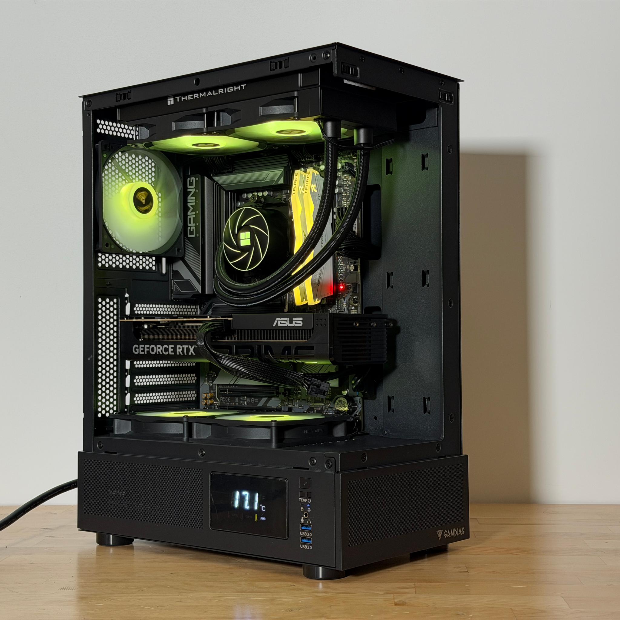 RTX 5060ti 8gb Ryzen 5 7600x Gaming PC