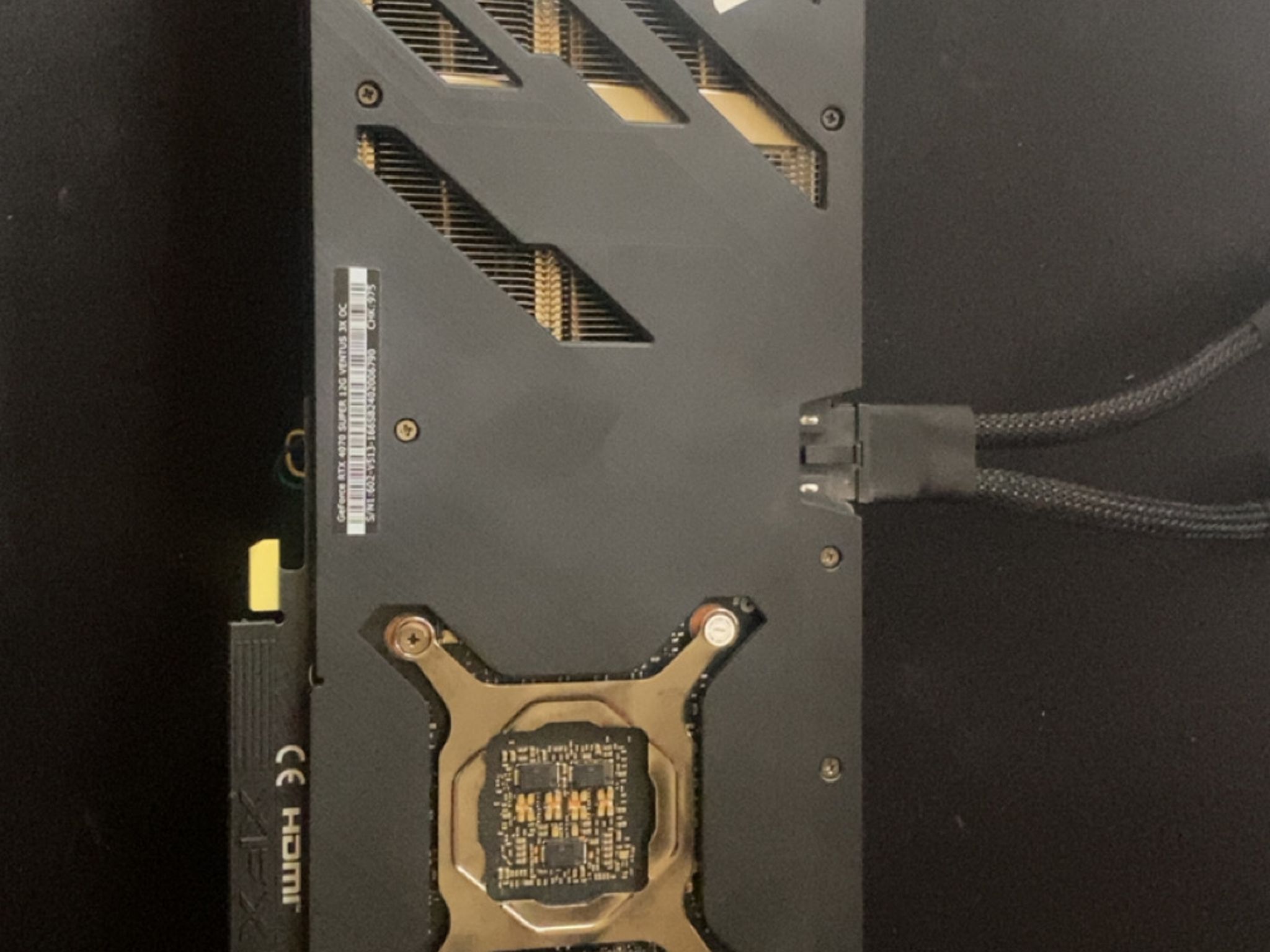 RTX 4070 SUPER MSI 3 FAN