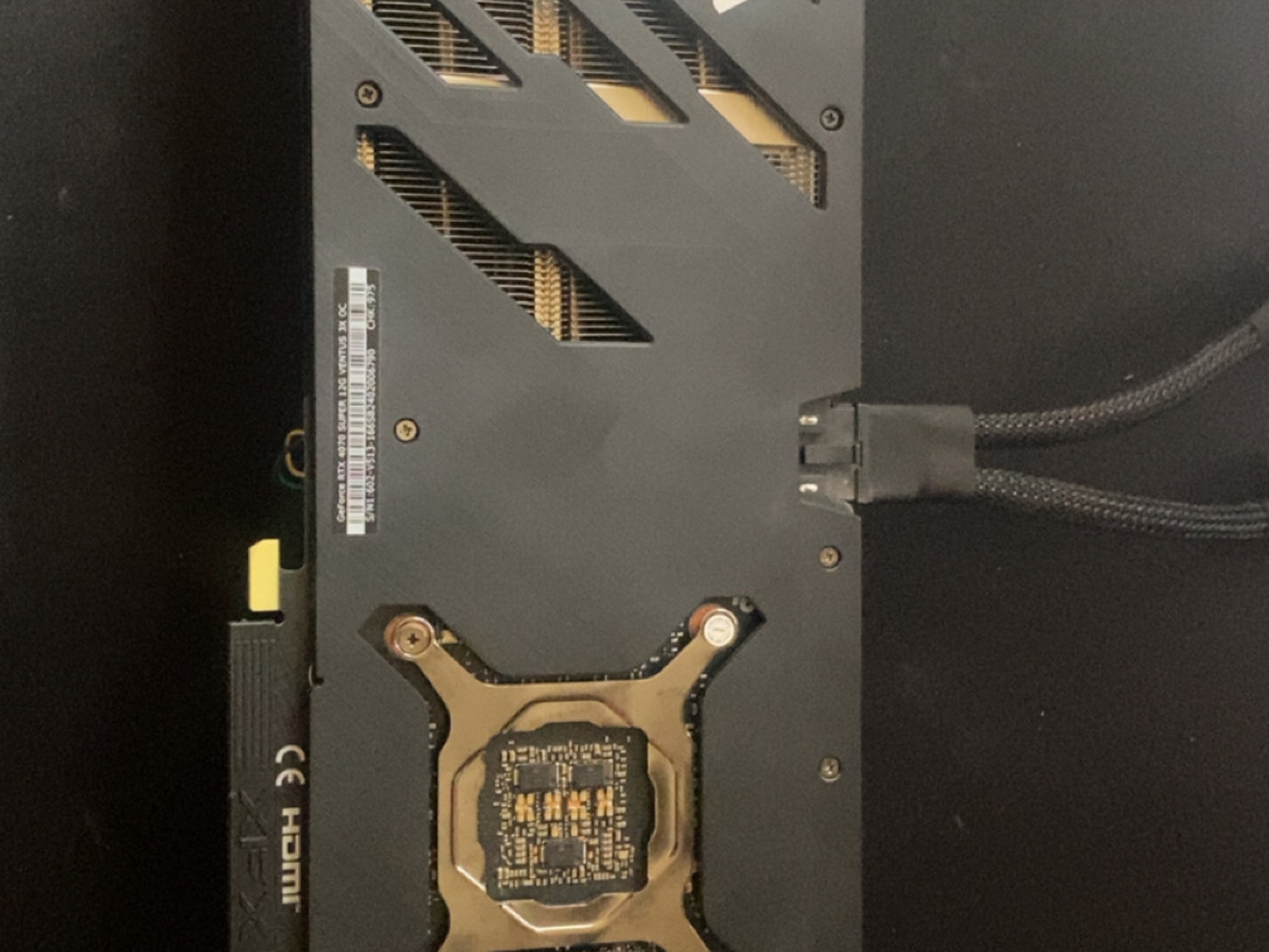 RTX 4070 SUPER MSI 3 FAN