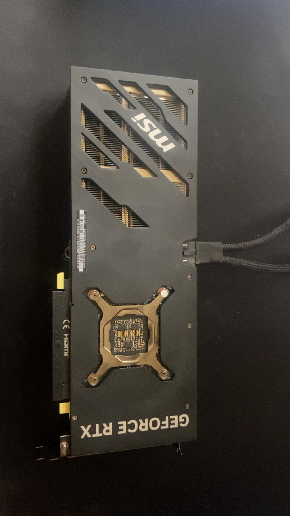 RTX 4070 SUPER MSI 3 FAN