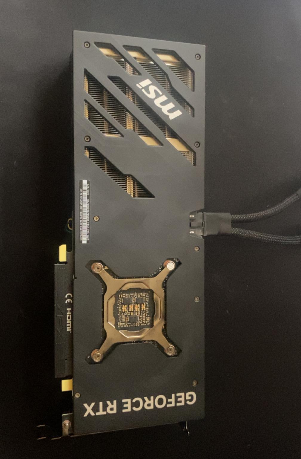 RTX 4070 SUPER MSI 3 FAN