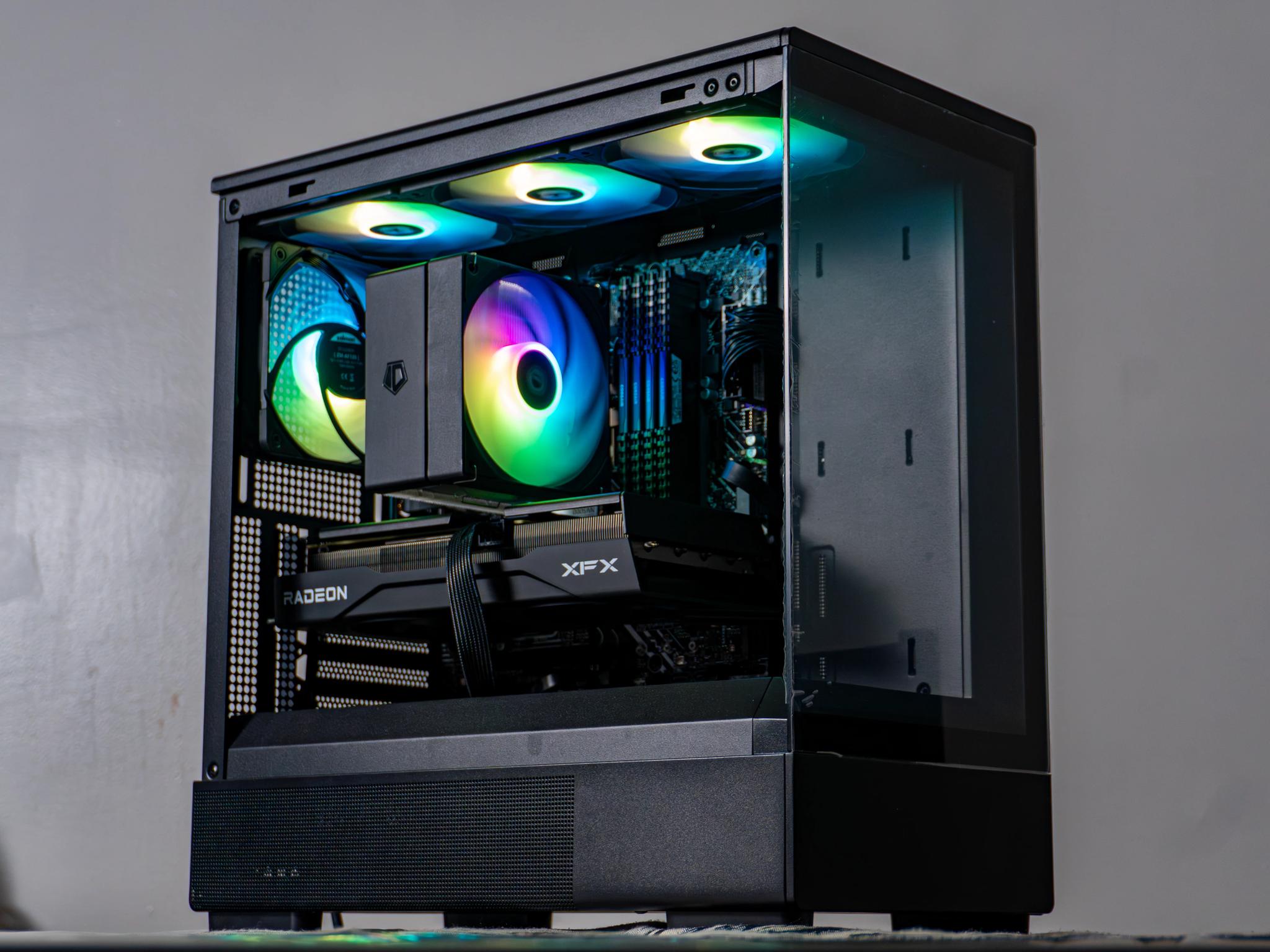 RX 9060XT + i5-12400F Gaming PC | 32GB RAM DDR4 | 1TB NVMe Gen4