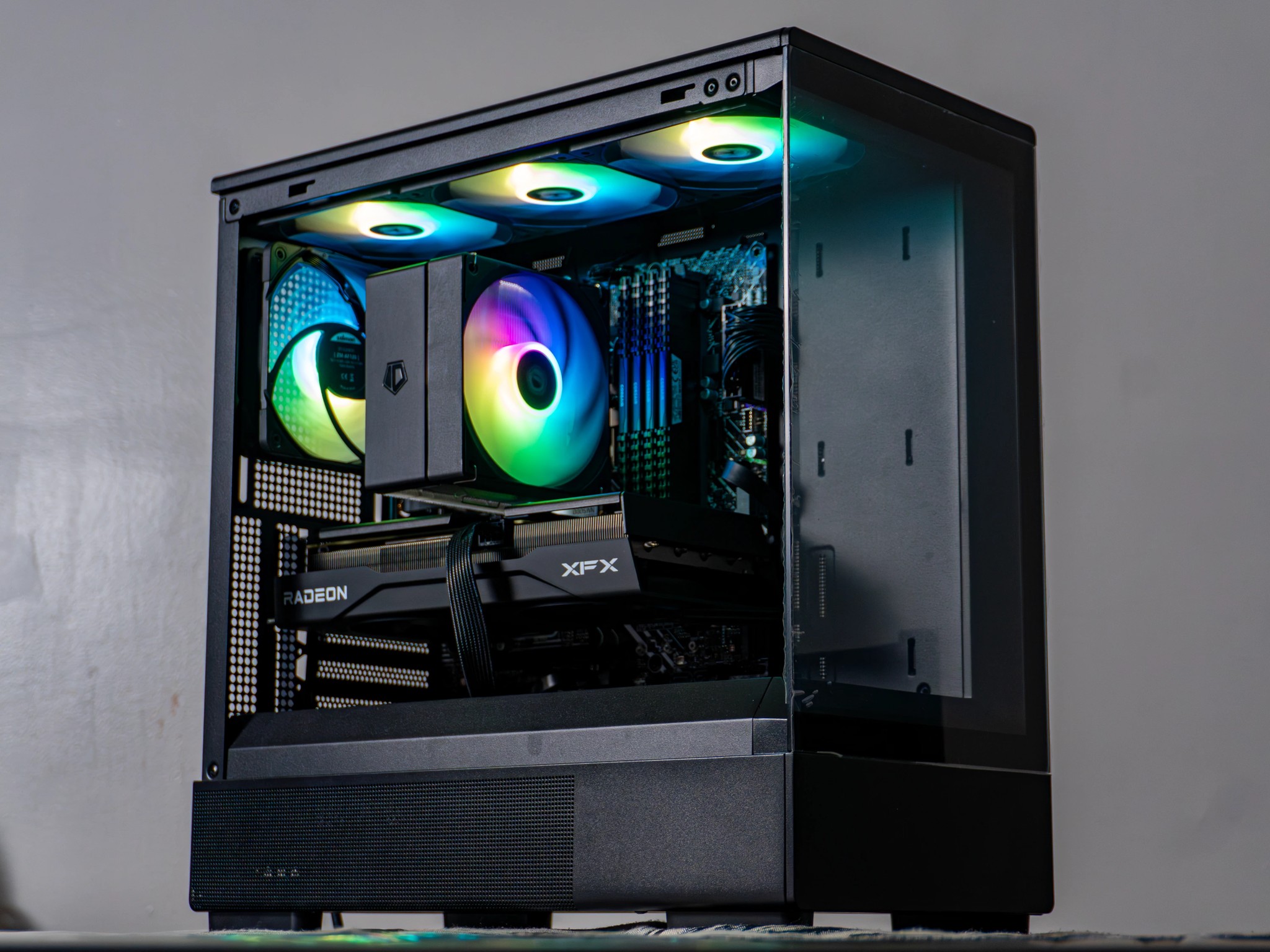 RX 9060XT + i5-12400F Gaming PC | 32GB RAM DDR4 | 1TB NVMe Gen4