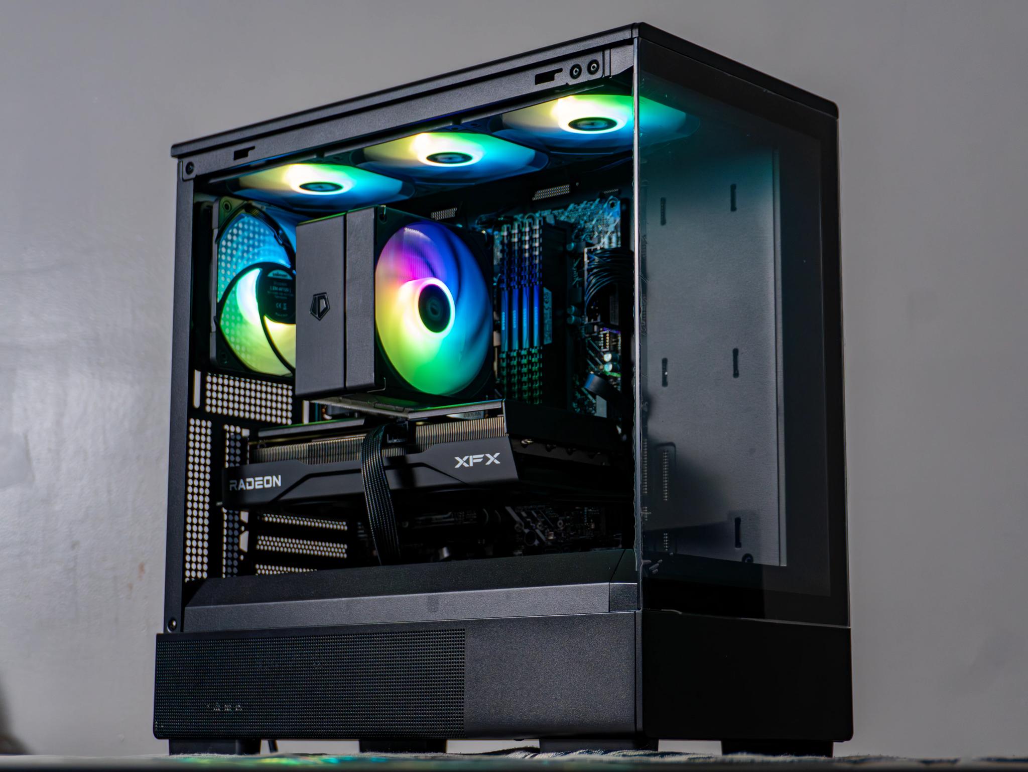 RX 9060XT + i5-12400F Gaming PC | 32GB RAM DDR4 | 1TB NVMe Gen4