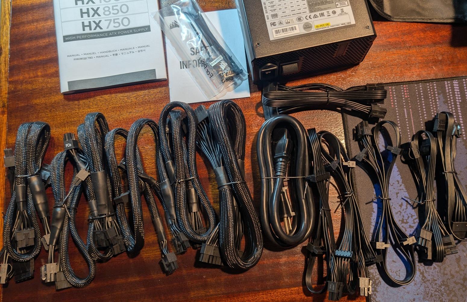 Corsair HX1200 Platinum PSU