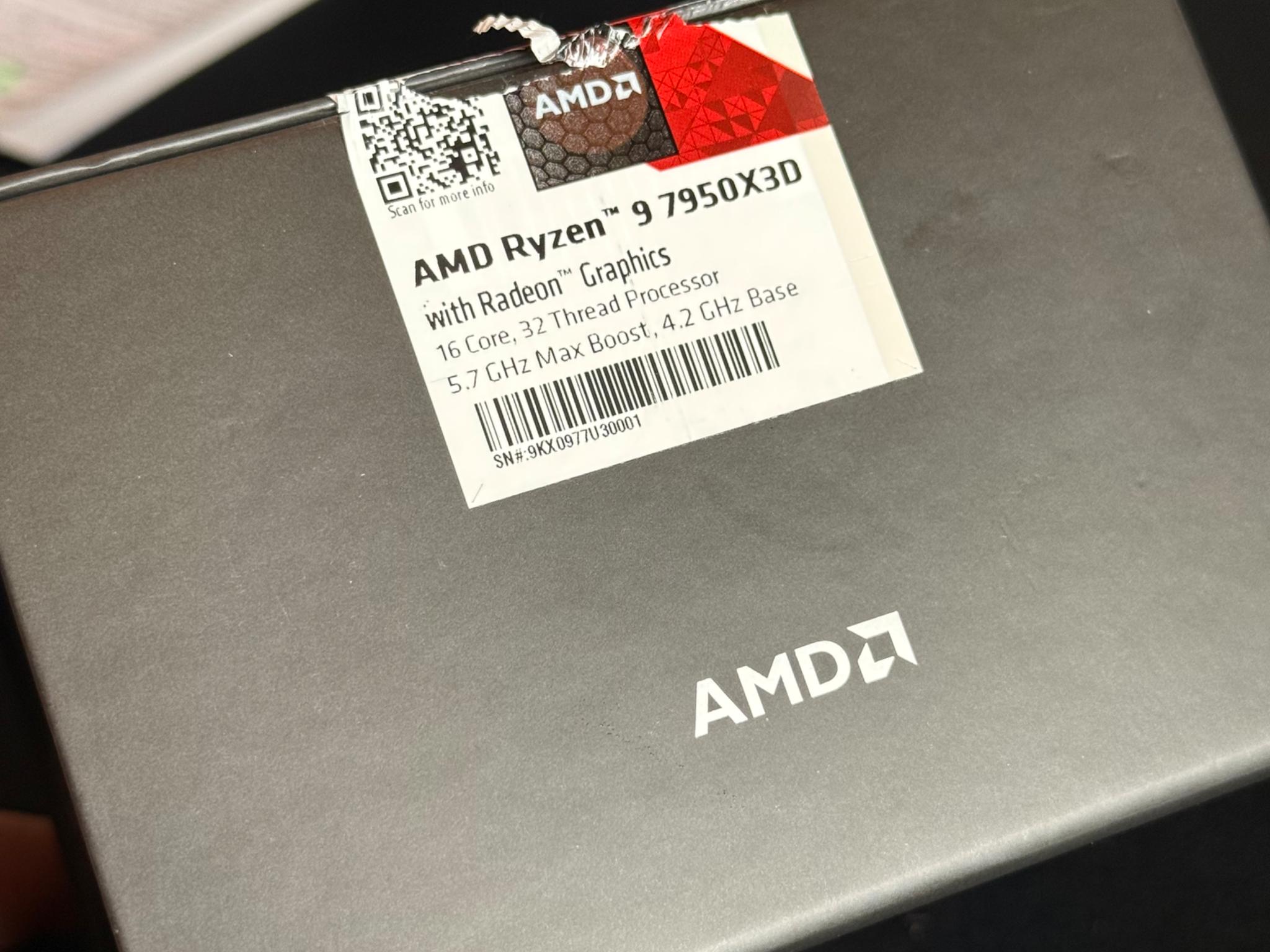 Good Condition 7950X3D Used 6 months