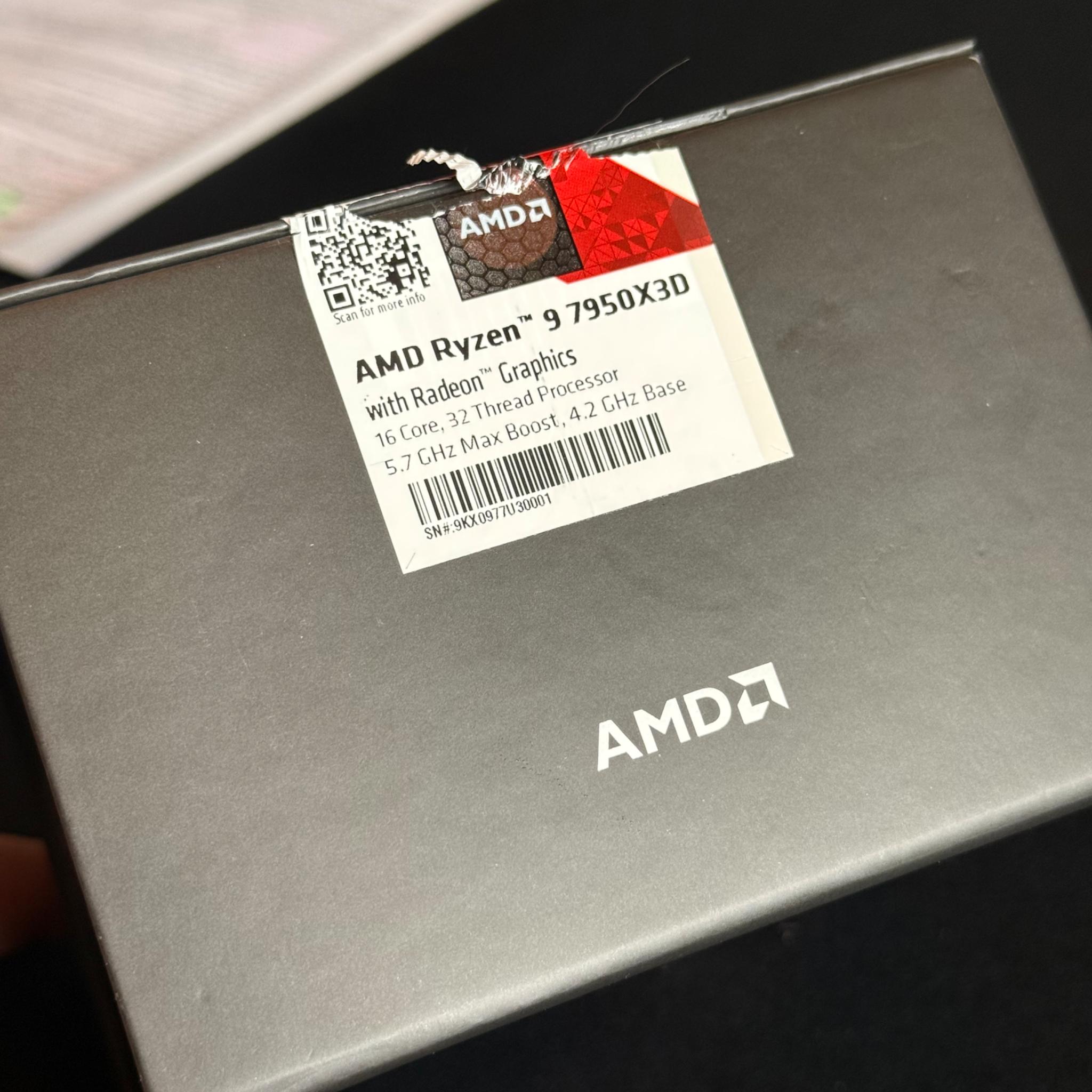 Good Condition 7950X3D Used 6 months