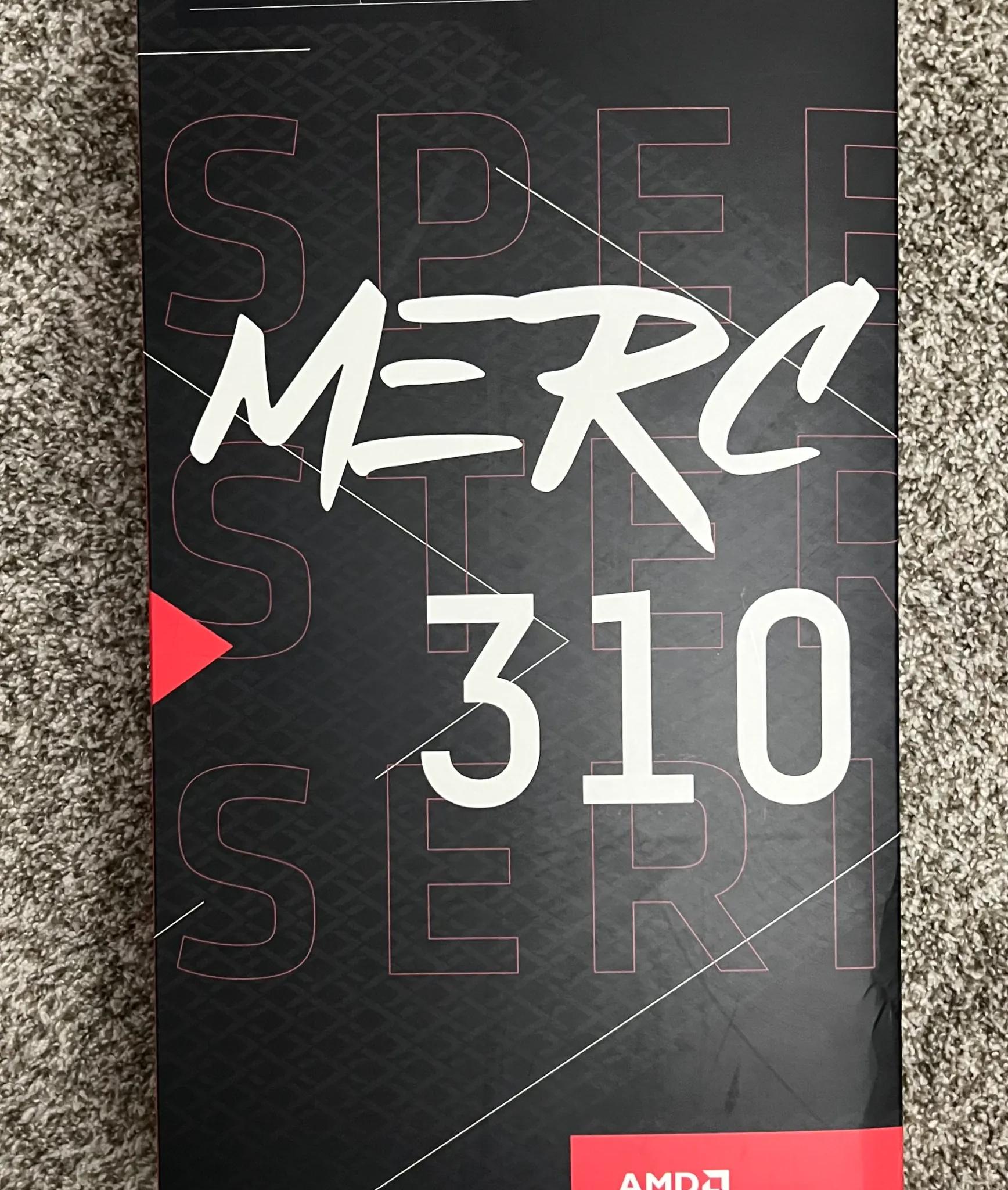 XFX Speedster MERC 310 AMD Radeon RX 7900 XTX Black Edition 24GB GDDR6 Graphics