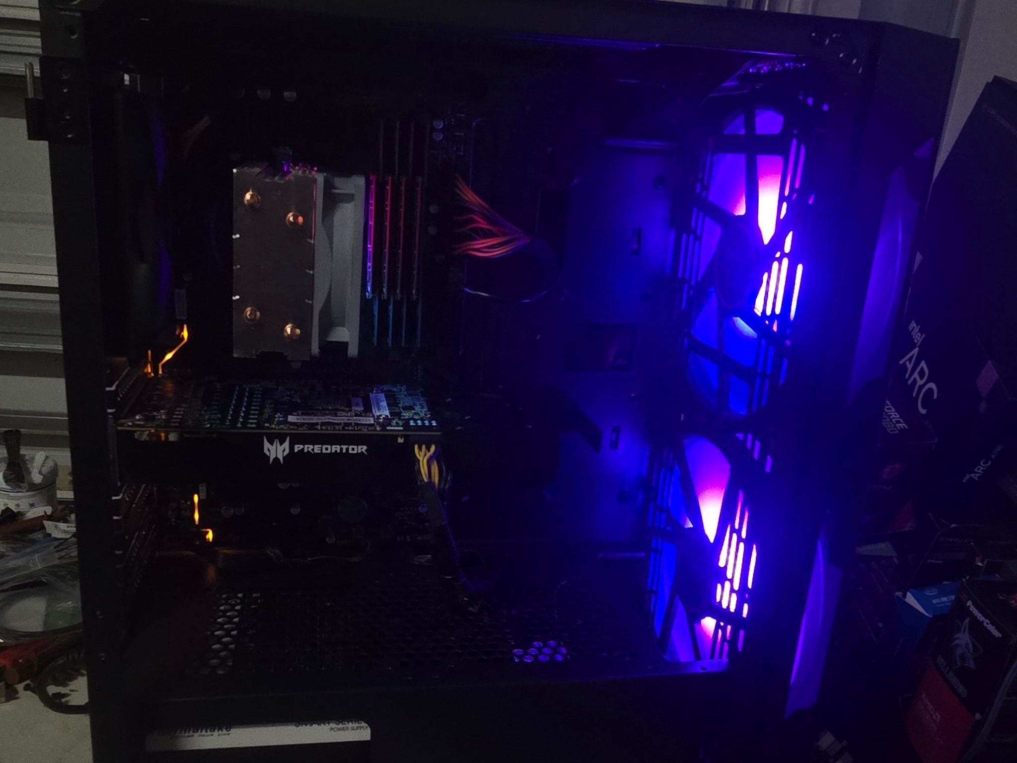Intel Gaming PC – RX 580 | Intel Core I5 | eSports Ready