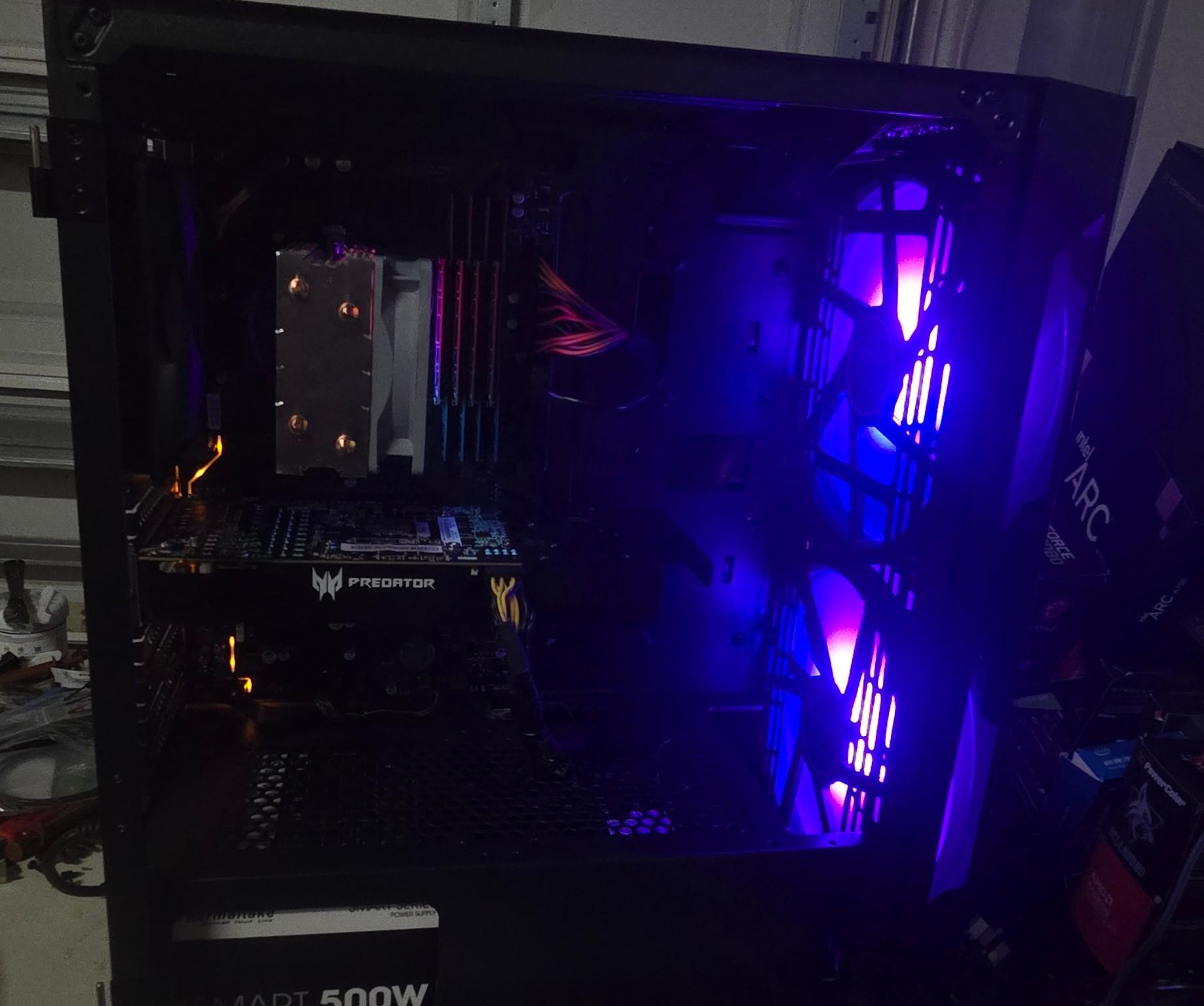 Intel Gaming PC – RX 580 | Intel Core I5 | eSports Ready