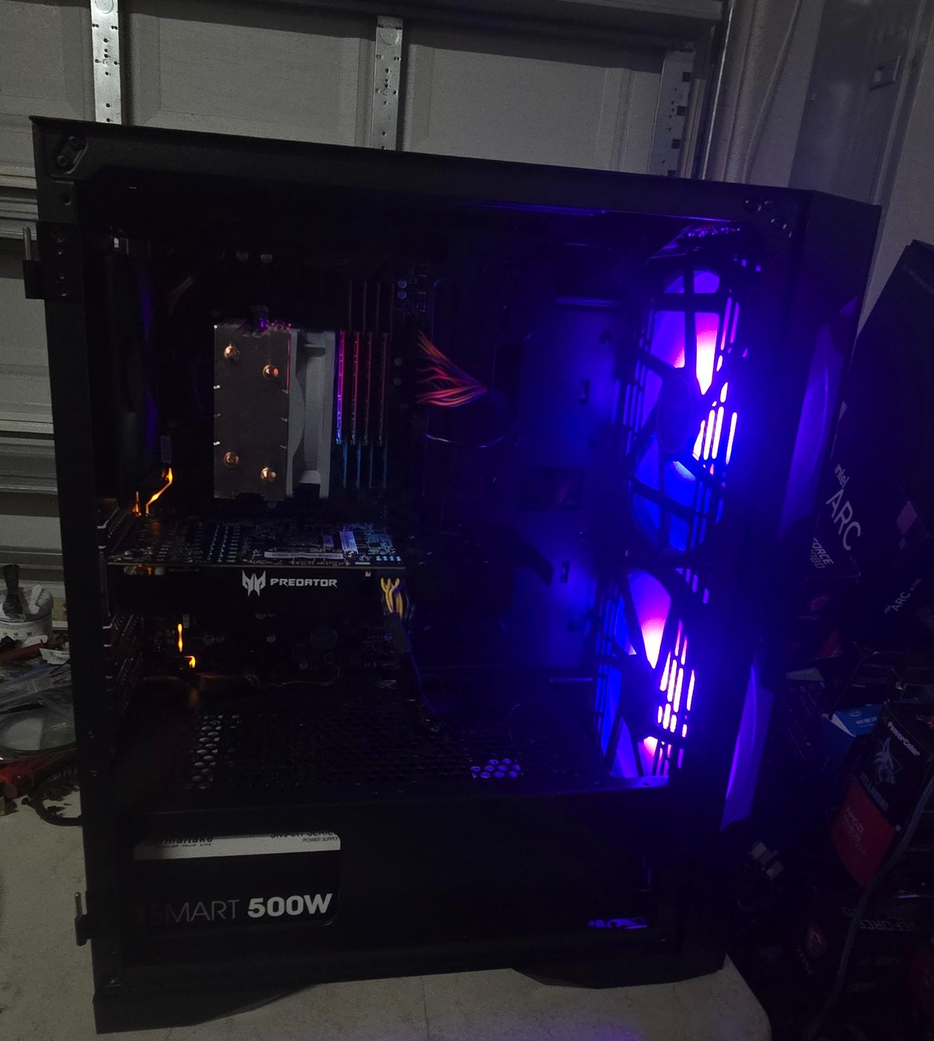 Intel Gaming PC – RX 580 | Intel Core I5 | eSports Ready