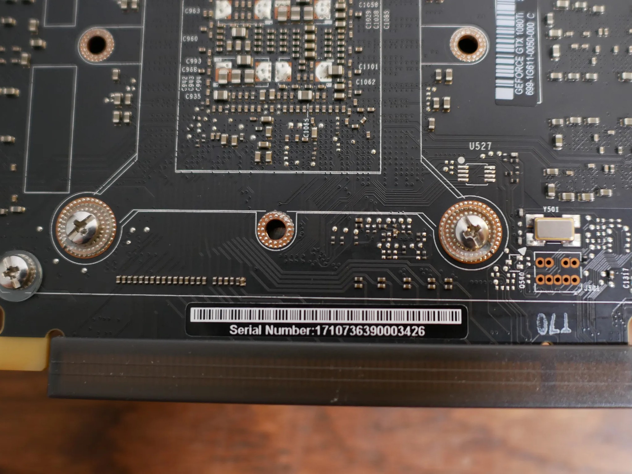 NVIDIA GeForce GTX 1080 TI (11GB GDDR5X) Graphics Card - Used (900-1G611-0050-000) EK Waterblock