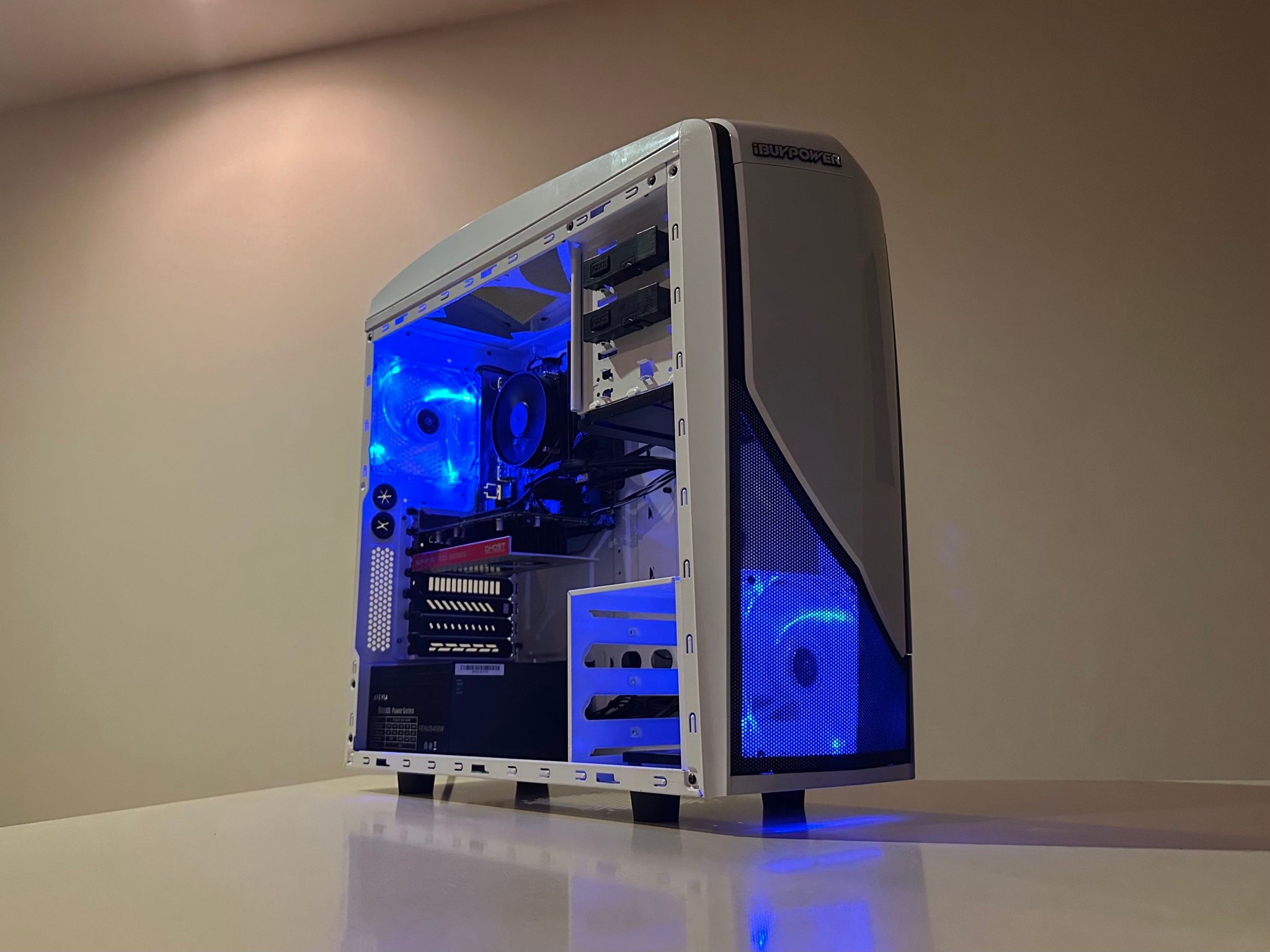 Ultra Budget PC - Intel Core i5-3570 |XFX AMD Radeon HD 7750 2GB| 180GB SSD & 1TB HDD |16 RAM| Win10