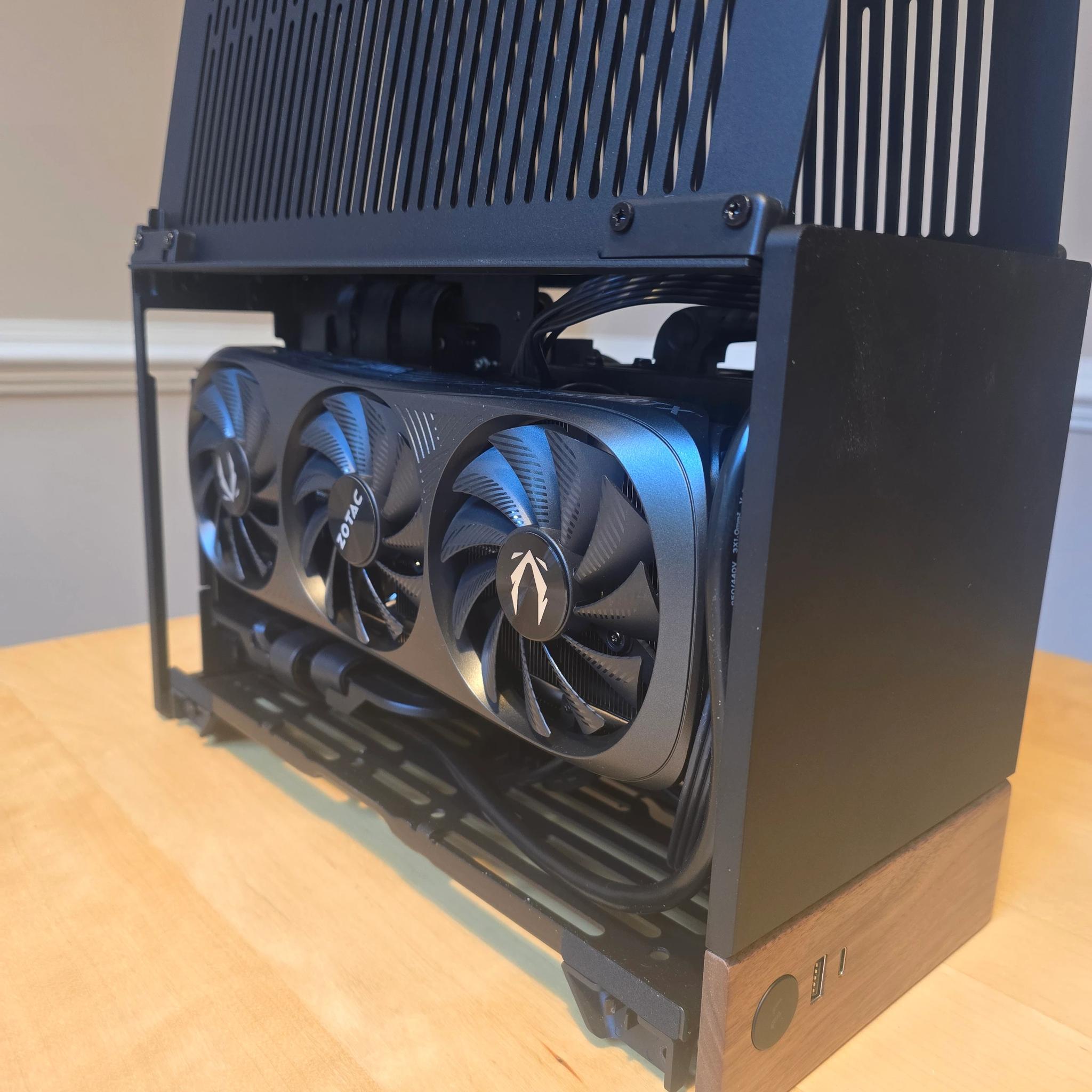 1440p Compact "Badger V2" | Eats through Fortnite and AAA Games | Nvidia RTX 4070