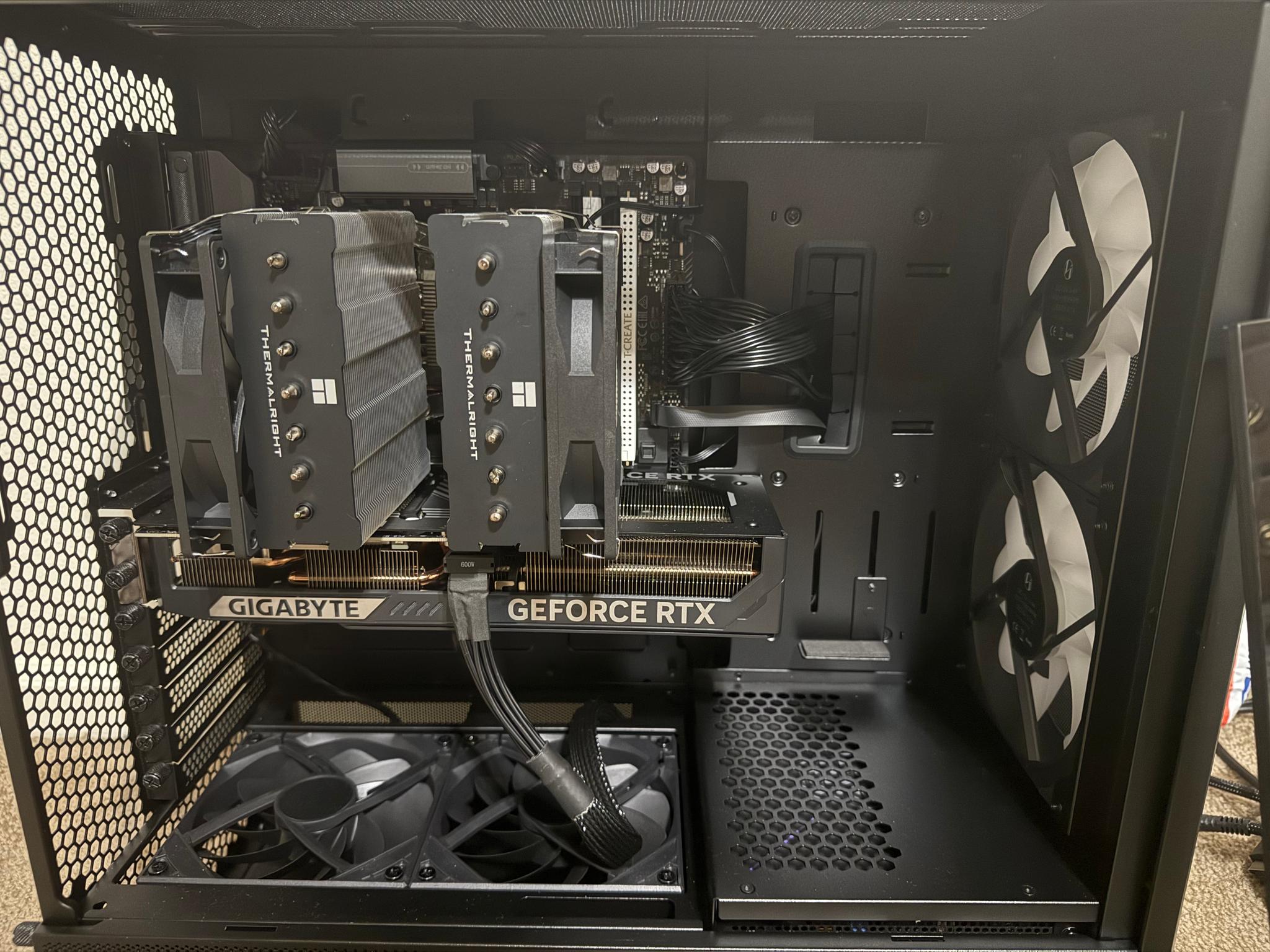 GeForce RTX 5070 Custom Gaming PC - Ryzen 7 9700X