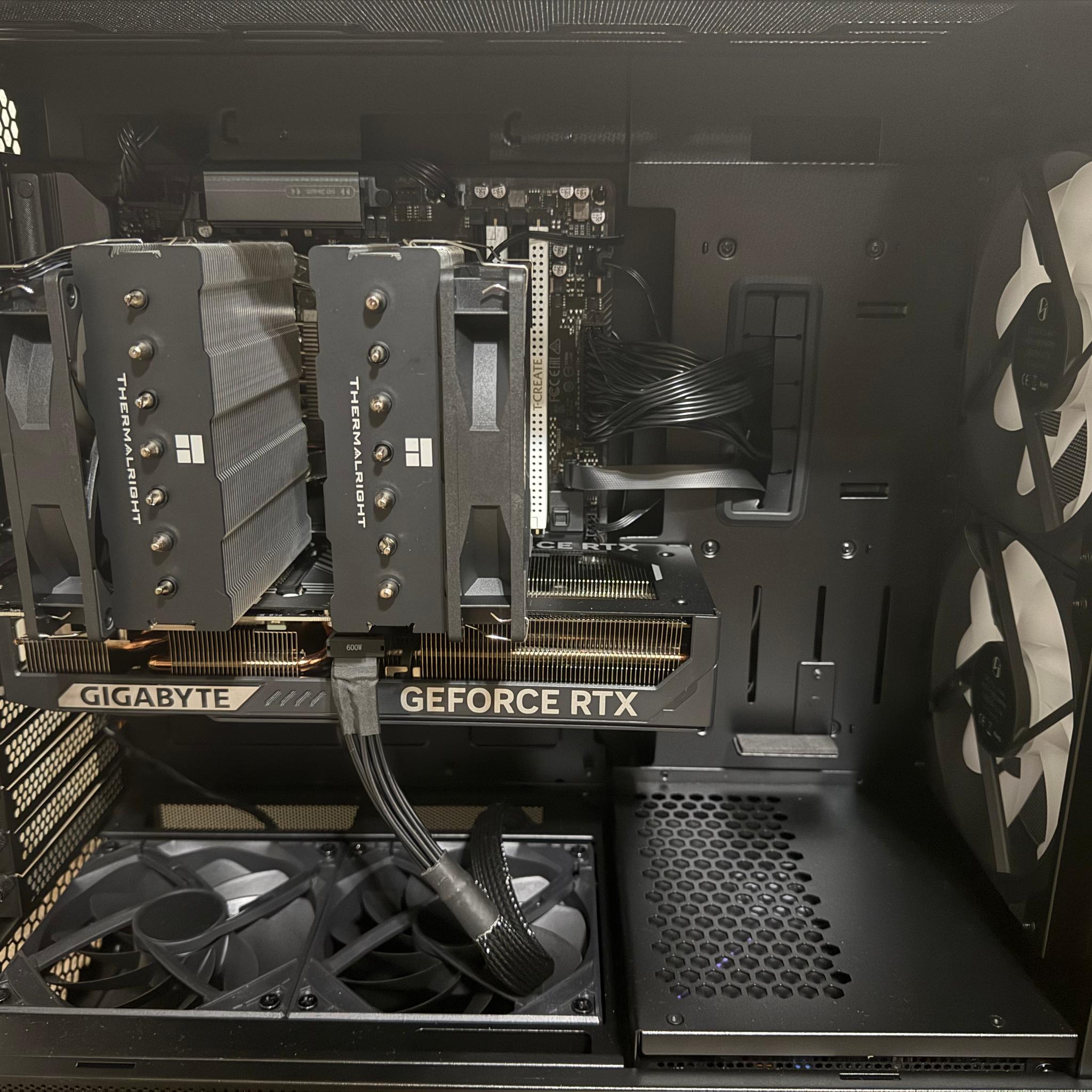 GeForce RTX 5070 Custom Gaming PC - Ryzen 7 9700X