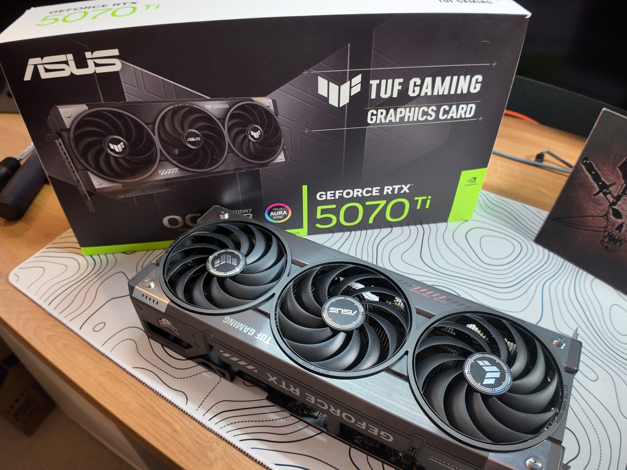 ASUS TUF Gaming GeForce RTX 5070 Ti OC Edition