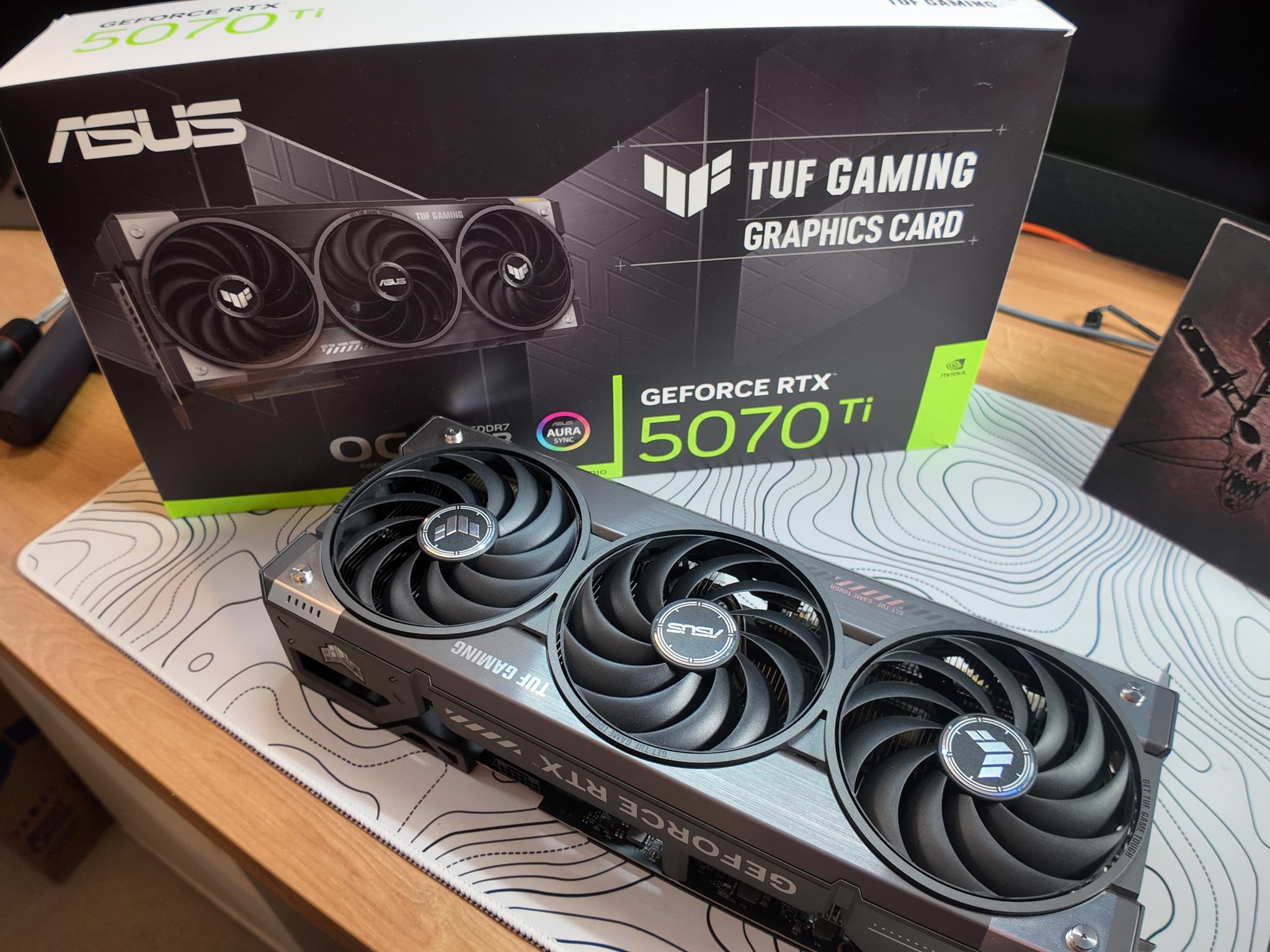 ASUS TUF Gaming GeForce RTX 5070 Ti OC Edition