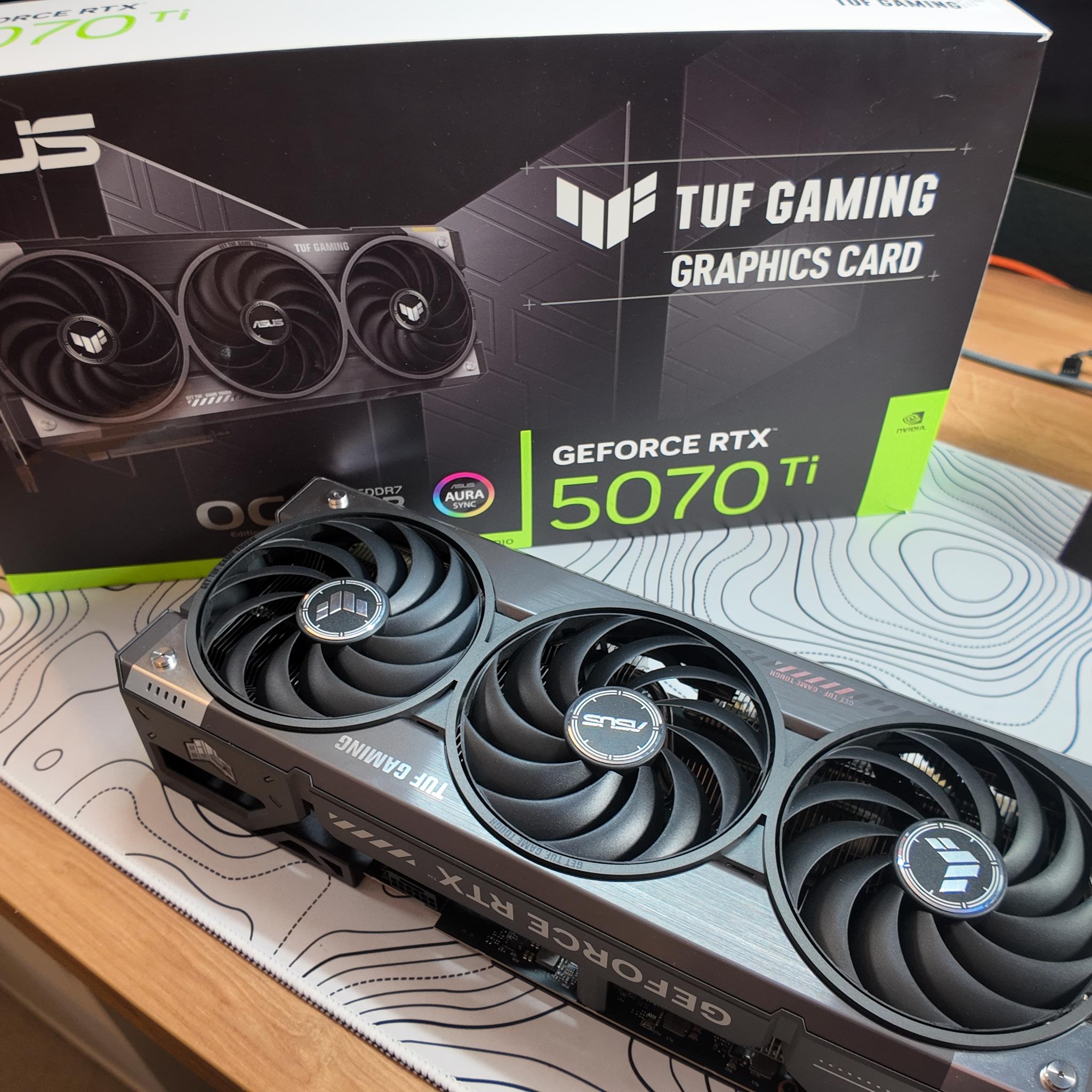 ASUS TUF Gaming GeForce RTX 5070 Ti OC Edition