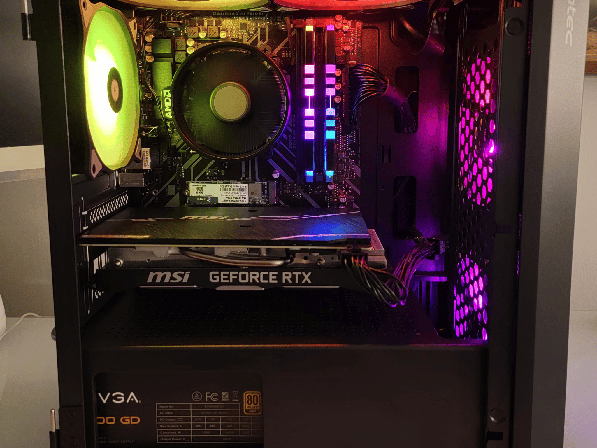 1080p Streaming PC - Featuring Ryzen 7 2700 and RTX 2060
