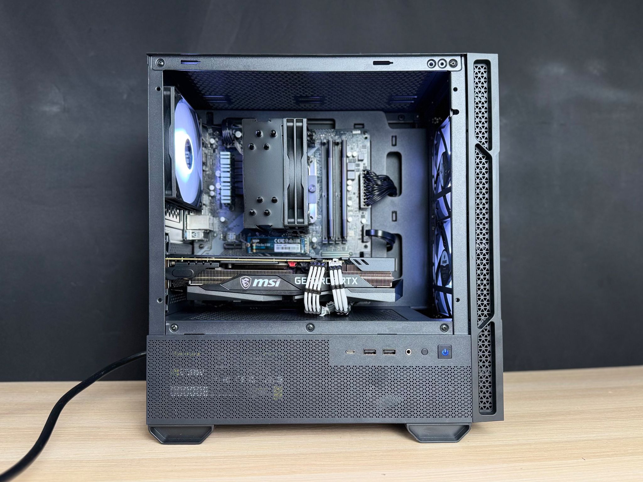 🪕PULSE: 1440p Gaming PC|RTX 3060 ti, Ryzen 5 5500, 32GB DDR4, 1TB SSD