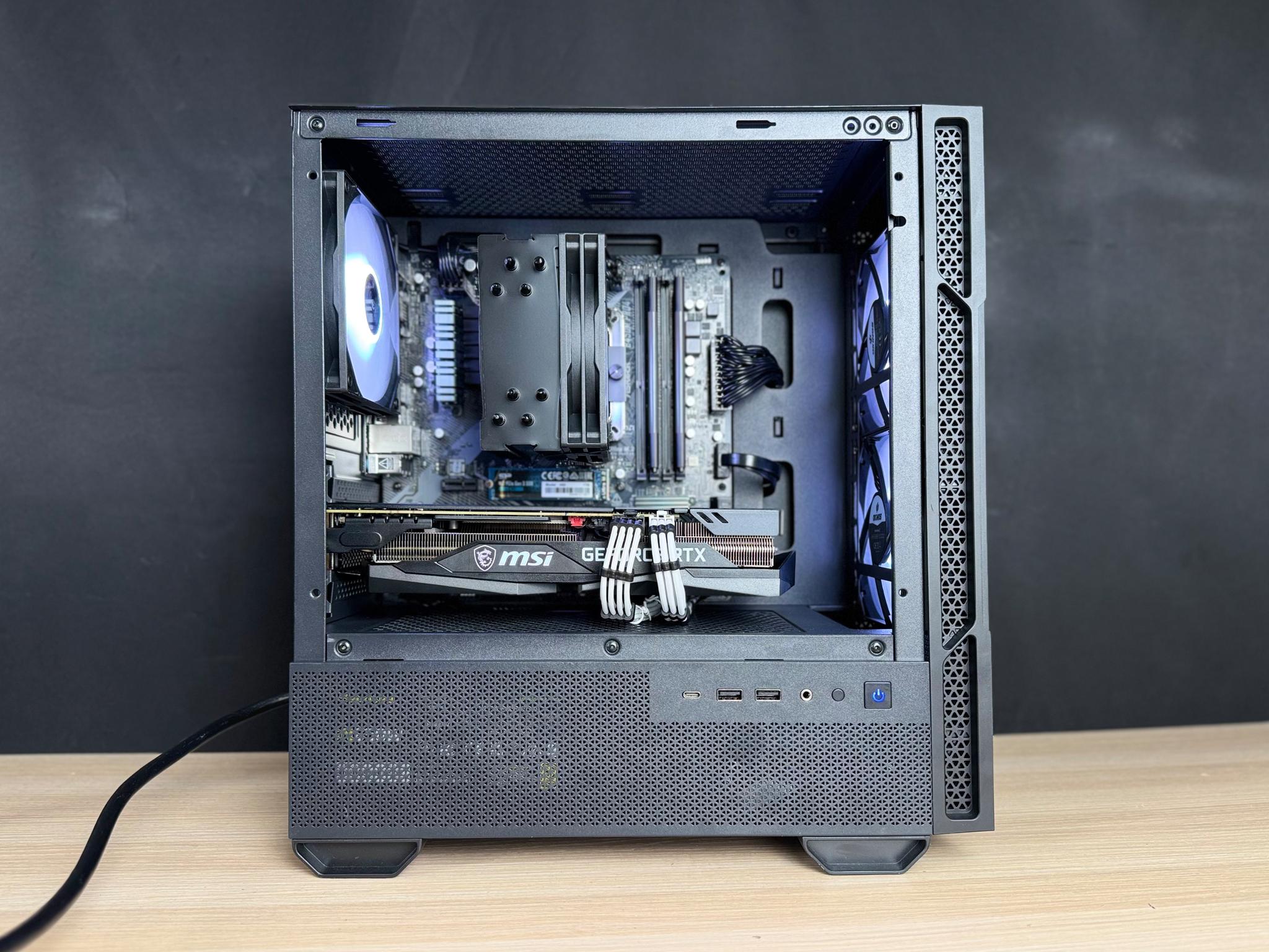 🪕PULSE: 1440p Gaming PC|RTX 3060 ti, Ryzen 5 5500, 32GB DDR4, 1TB SSD