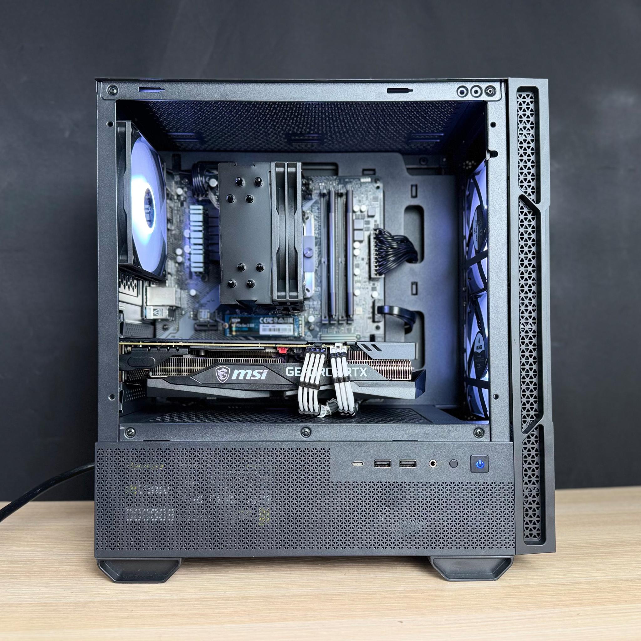 🪕PULSE: 1440p Gaming PC|RTX 3060 ti, Ryzen 5 5500, 32GB DDR4, 1TB SSD