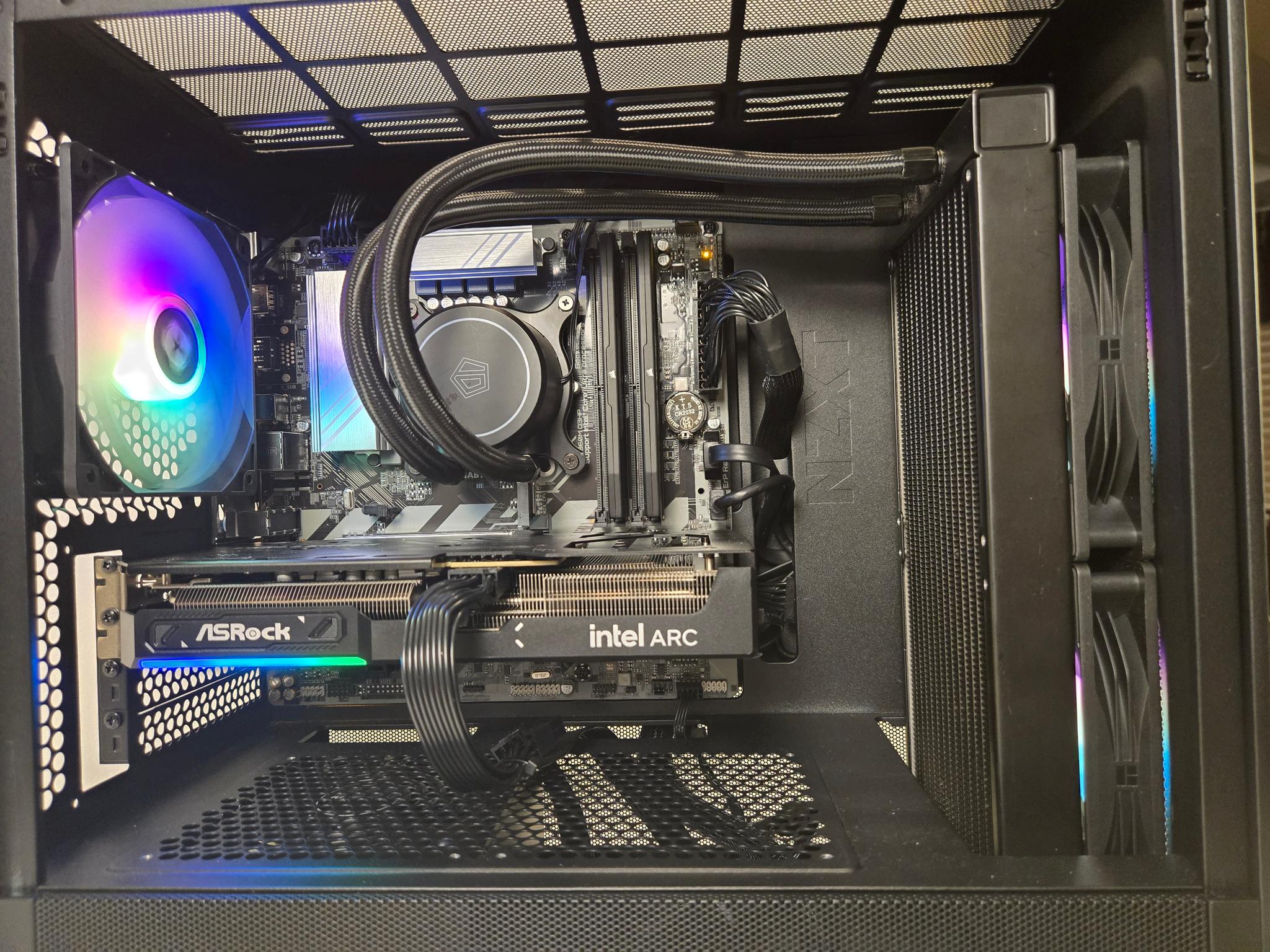 Intel B570 10gb Vram | Ultra Core 5 225F | 32gb DDR5 | 1tb Storage