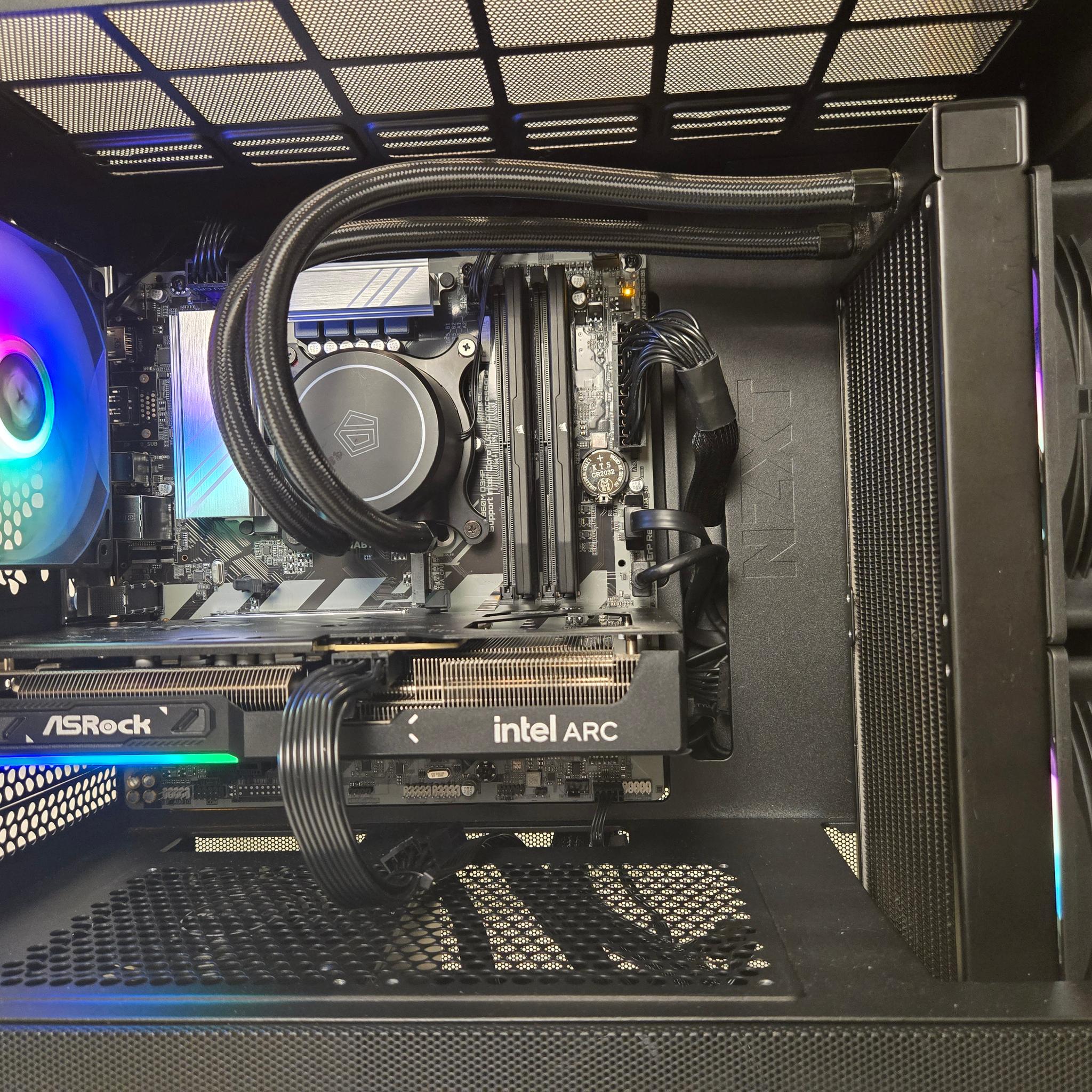 Intel B570 10gb Vram | Ultra Core 5 225F | 32gb DDR5 | 1tb Storage