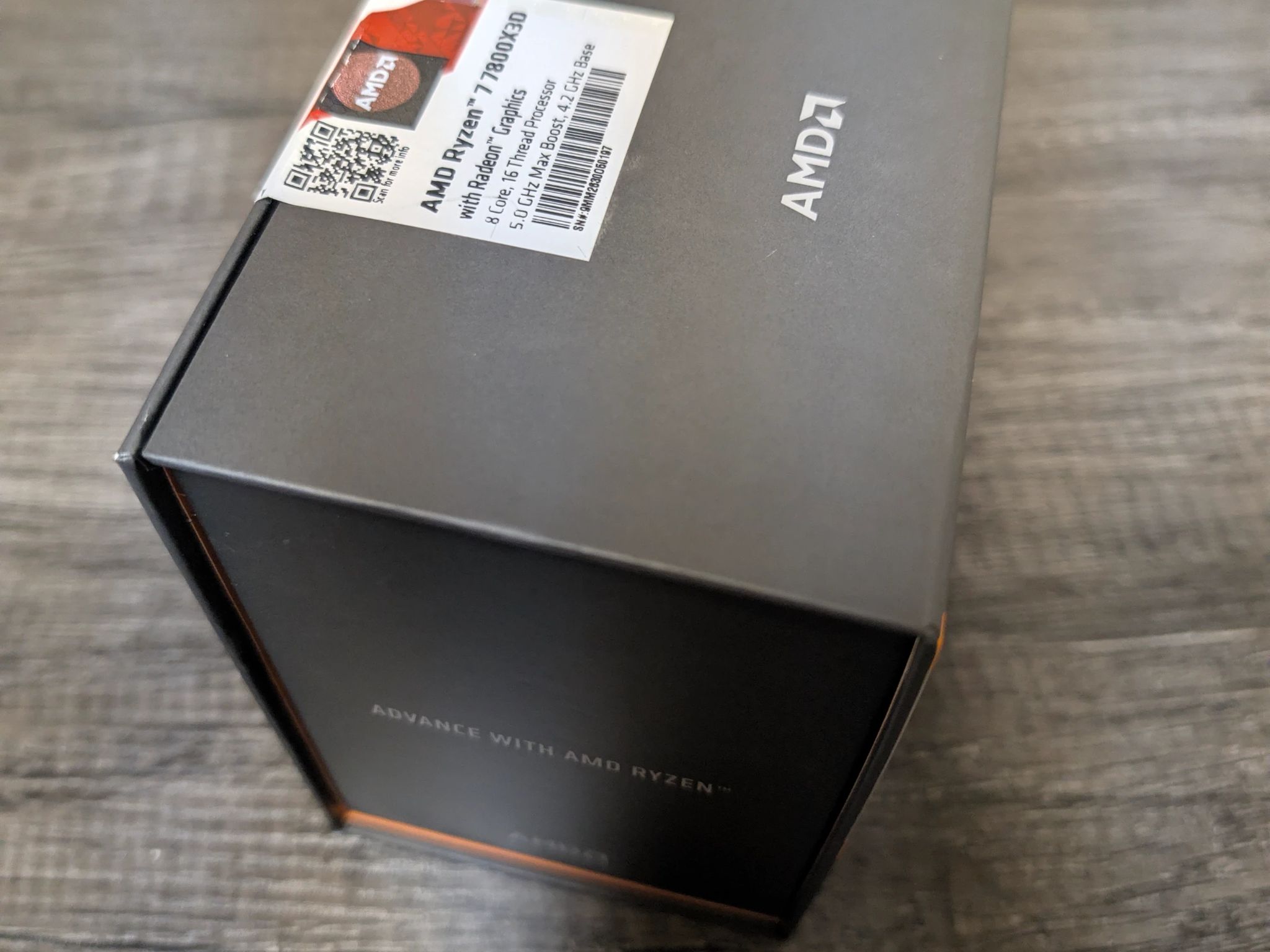 AMD Ryzen 7 7800X3D - Sealed, Brand New in Box